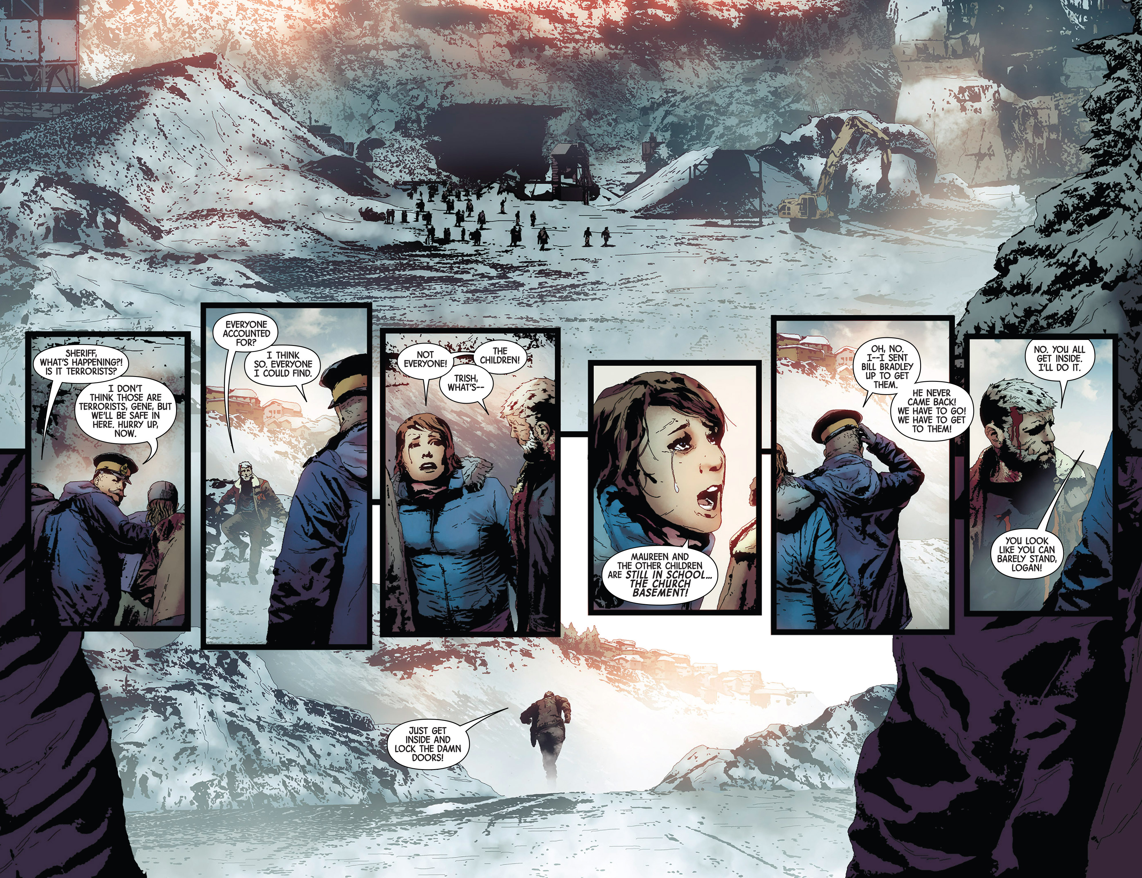 Read online Old Man Logan (2016) comic -  Issue #6 - 15