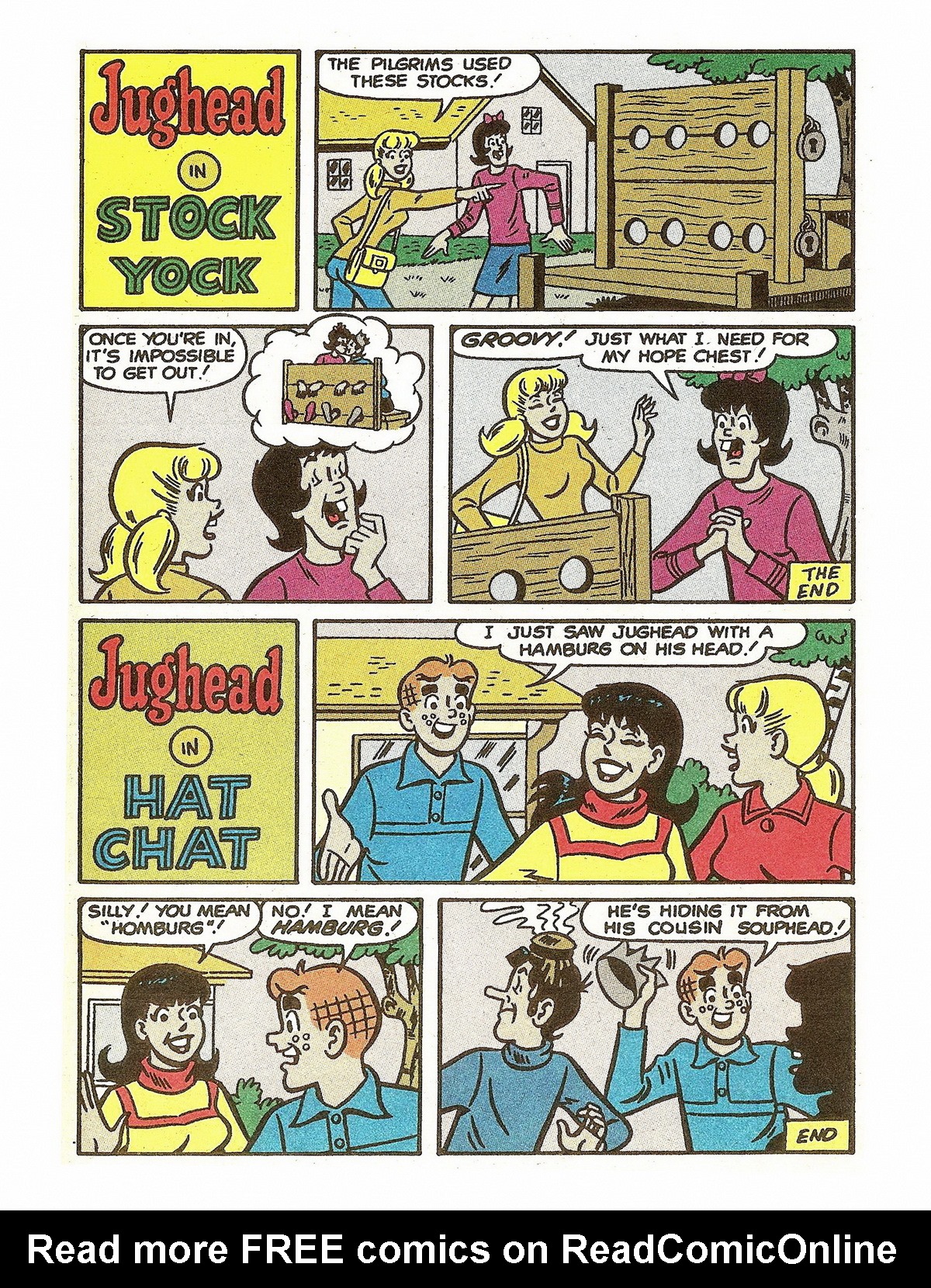 Read online Jughead's Double Digest Magazine comic -  Issue #67 - 187