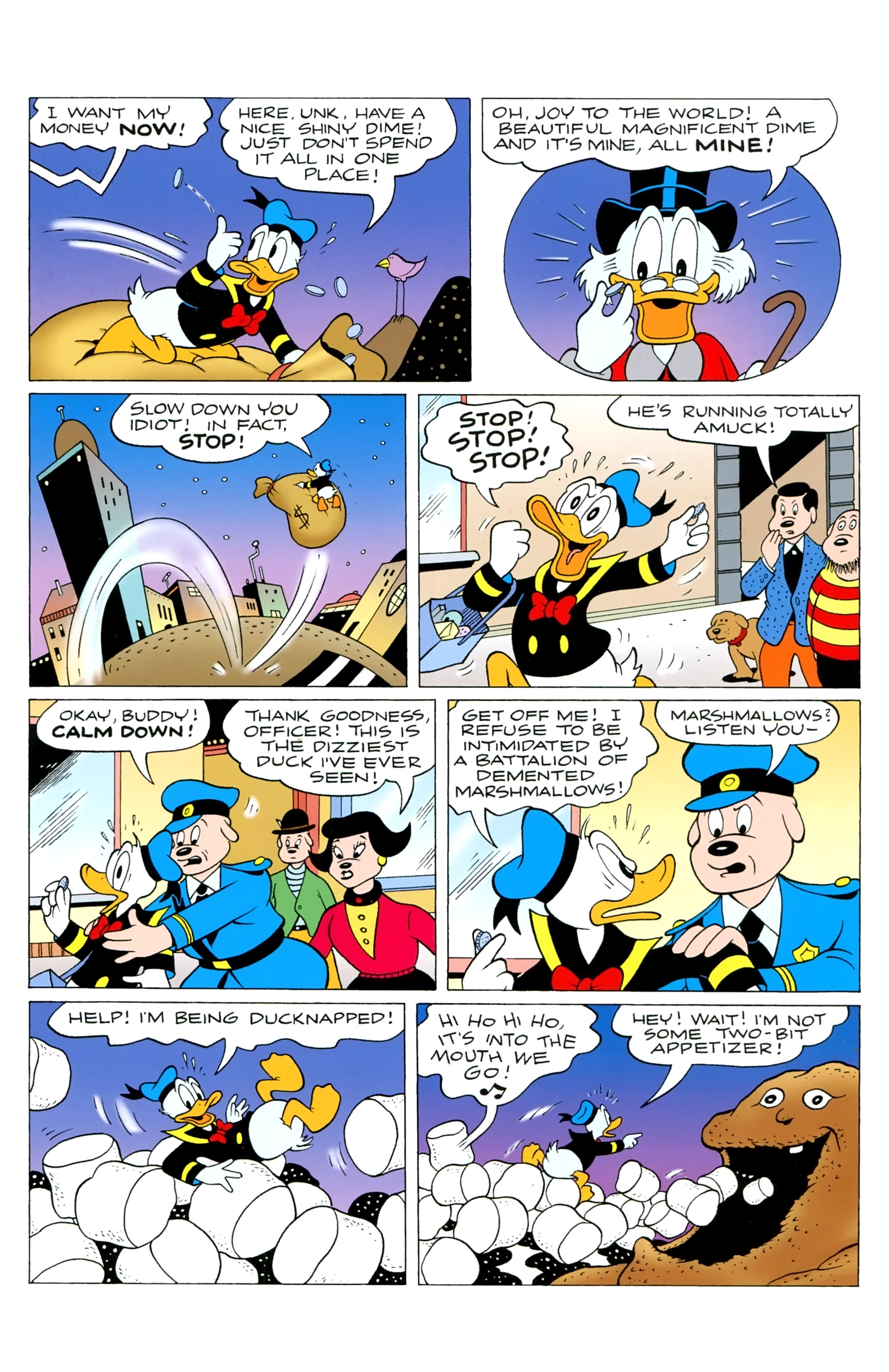 Read online Walt Disney's Comics and Stories comic -  Issue #733 - 25