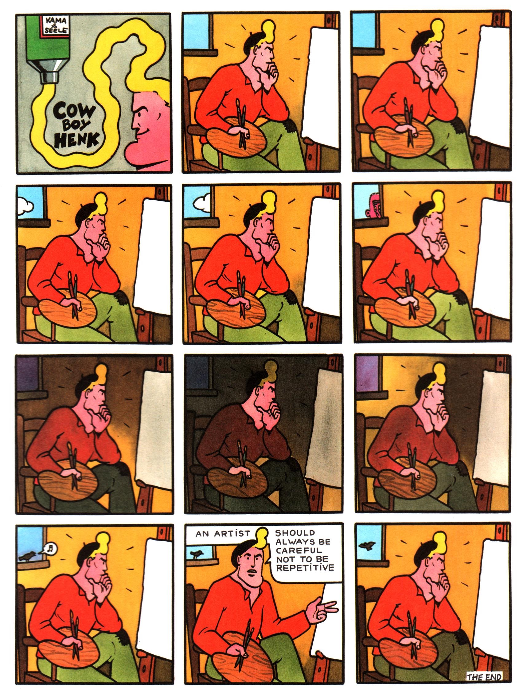 Read online Cowboy Henk: King of Dental Floss comic -  Issue # Full - 31