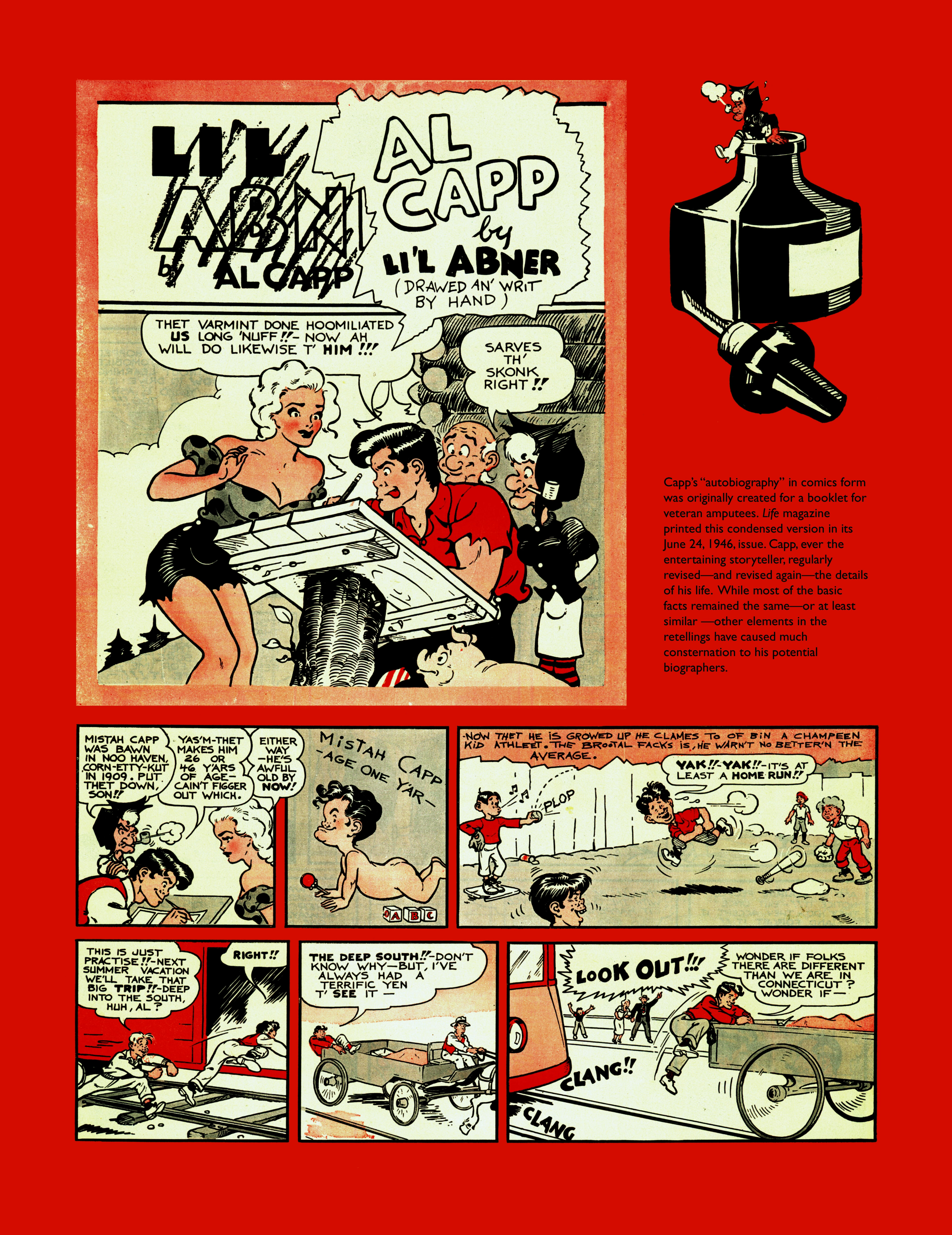 Read online Al Capp's Li'l Abner Complete Daily & Color Sunday Comics comic -  Issue # TPB 1 (Part 1) - 22