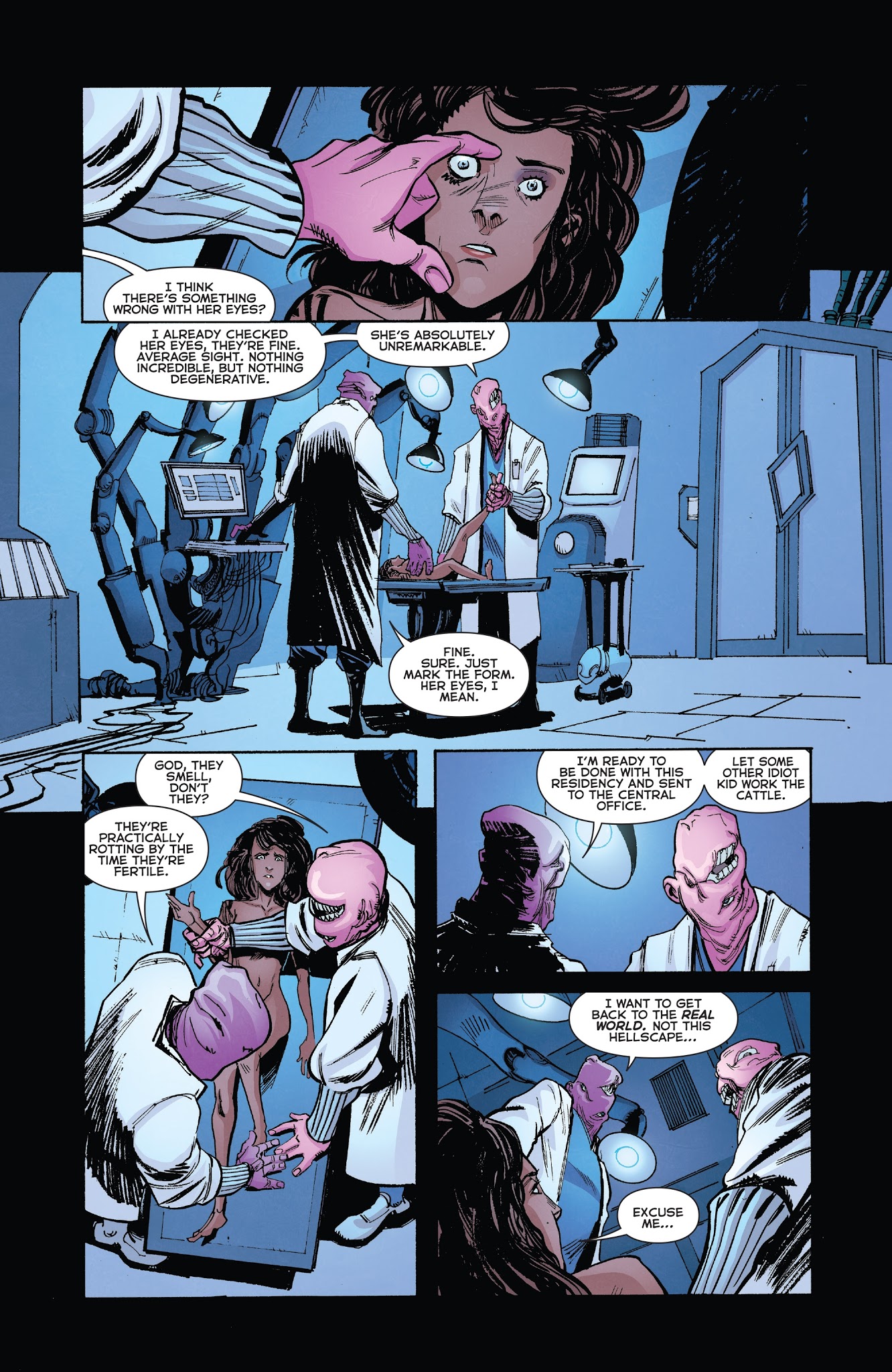 Read online Eugenic comic -  Issue #2 - 22