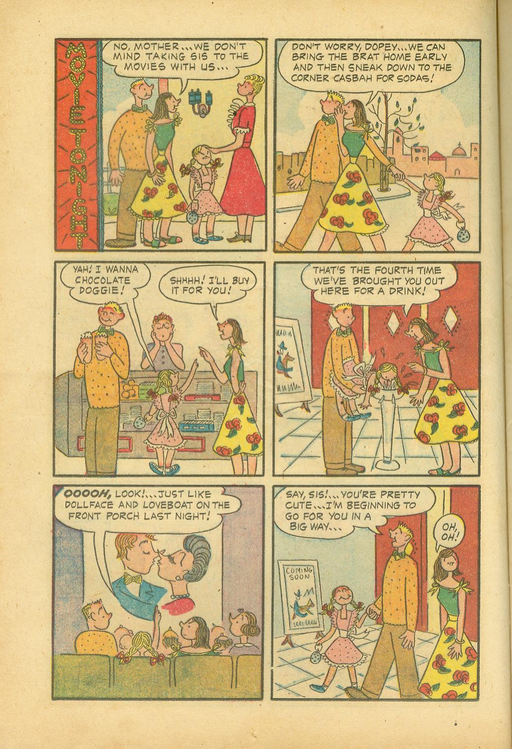 Read online Four Color Comics comic -  Issue #309 - 16