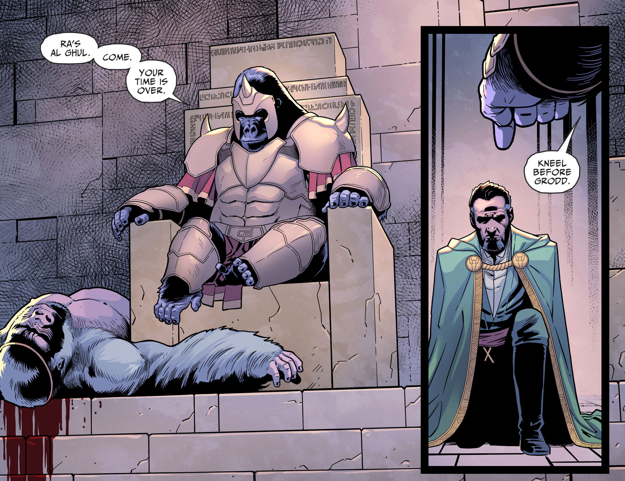 Read online Injustice 2 comic -  Issue #72 - 15
