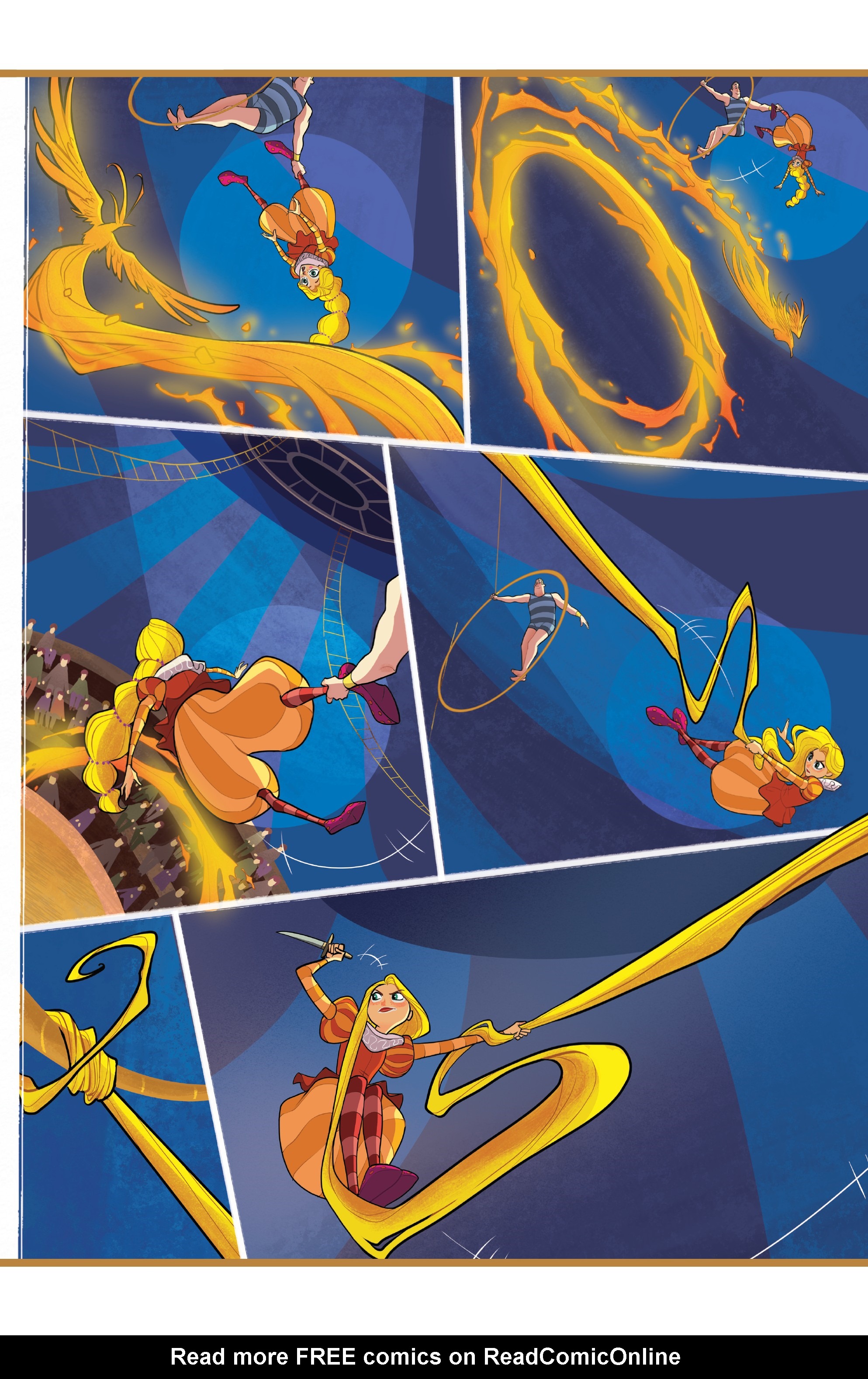 Read online Tangled: The Series: Hair and Now comic -  Issue #2 - 17
