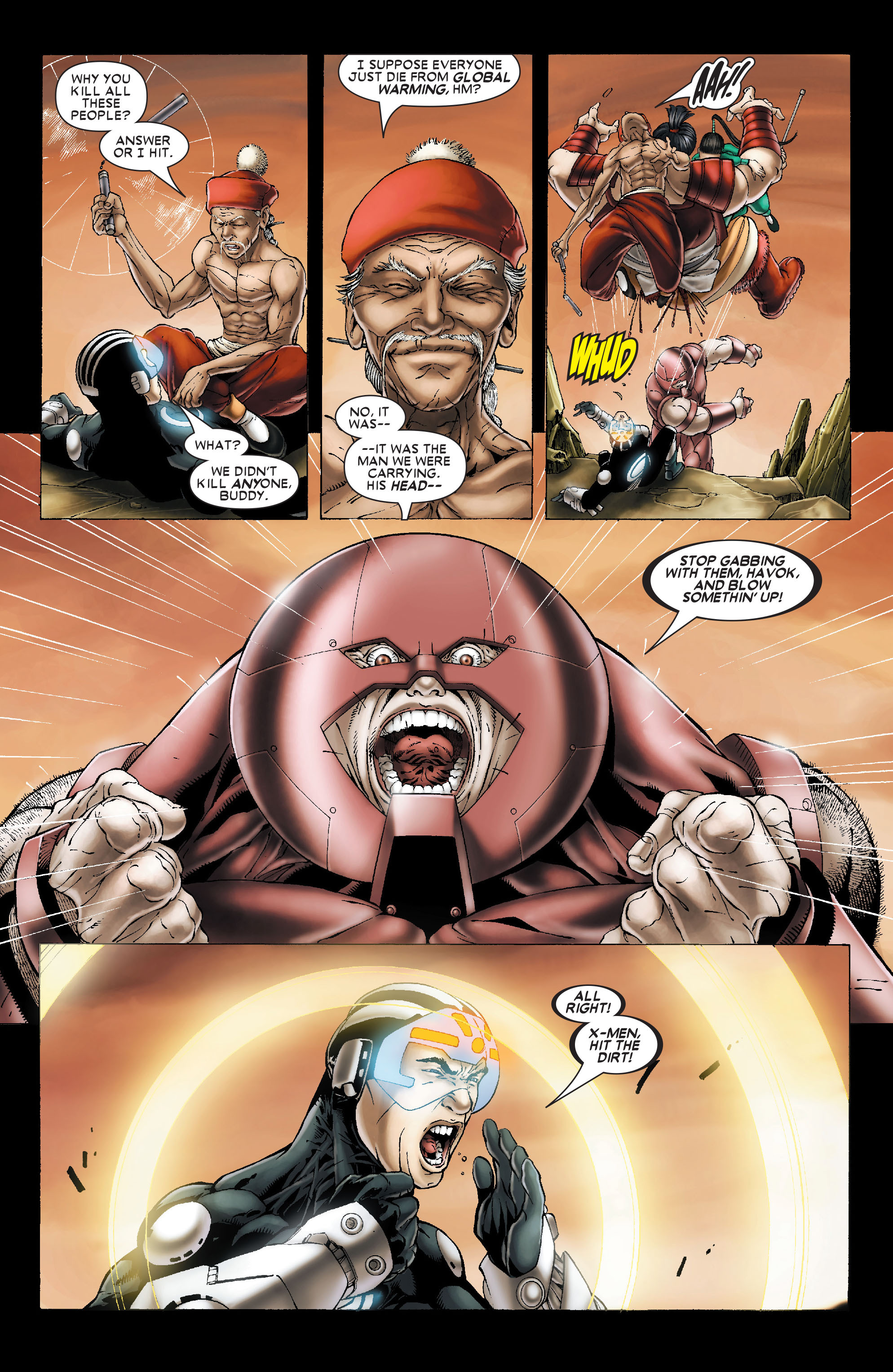 Read online X-Men (1991) comic -  Issue #158 - 19