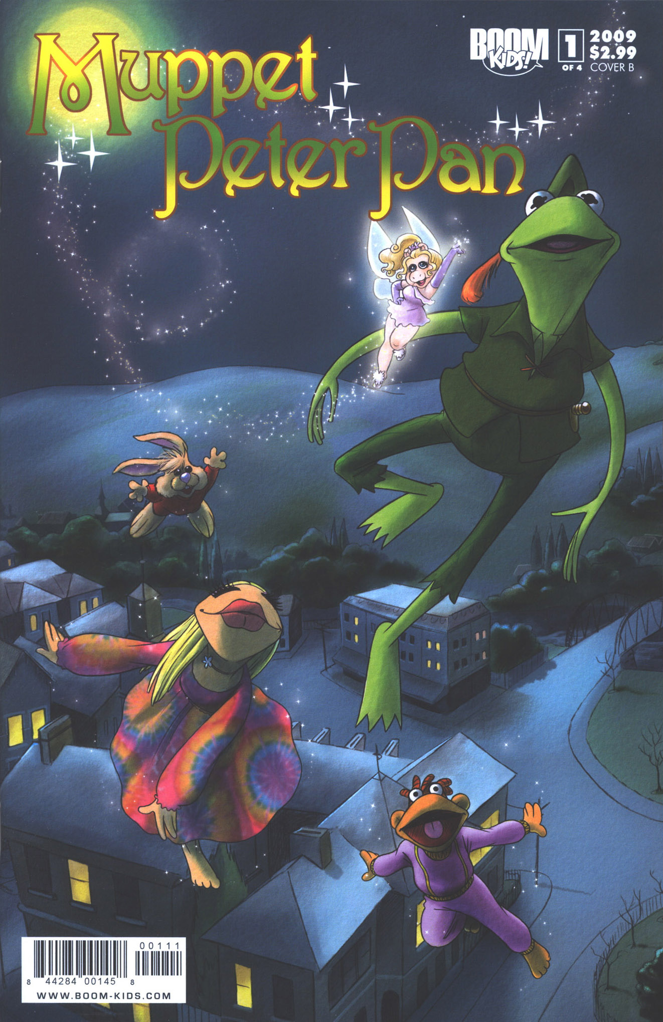 Read online Muppet Peter Pan comic -  Issue #1 - 1