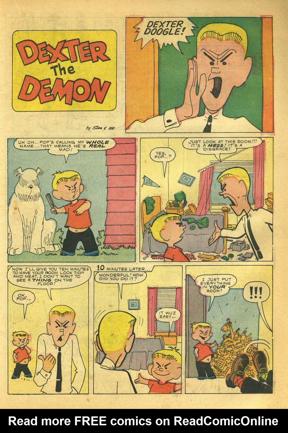 Read online Dexter The Demon comic -  Issue #7 - 15