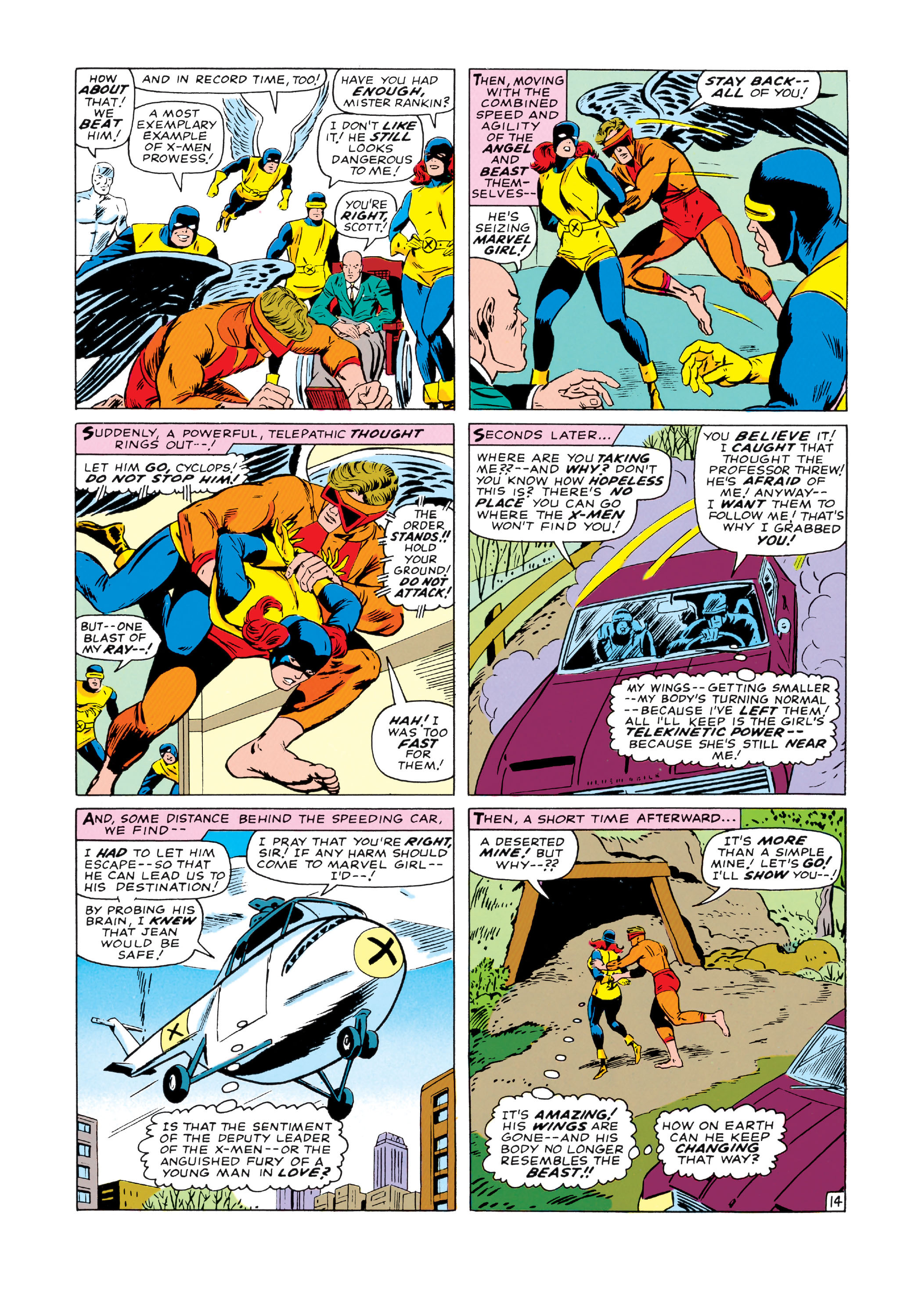Read online Uncanny X-Men (1963) comic -  Issue #19 - 15