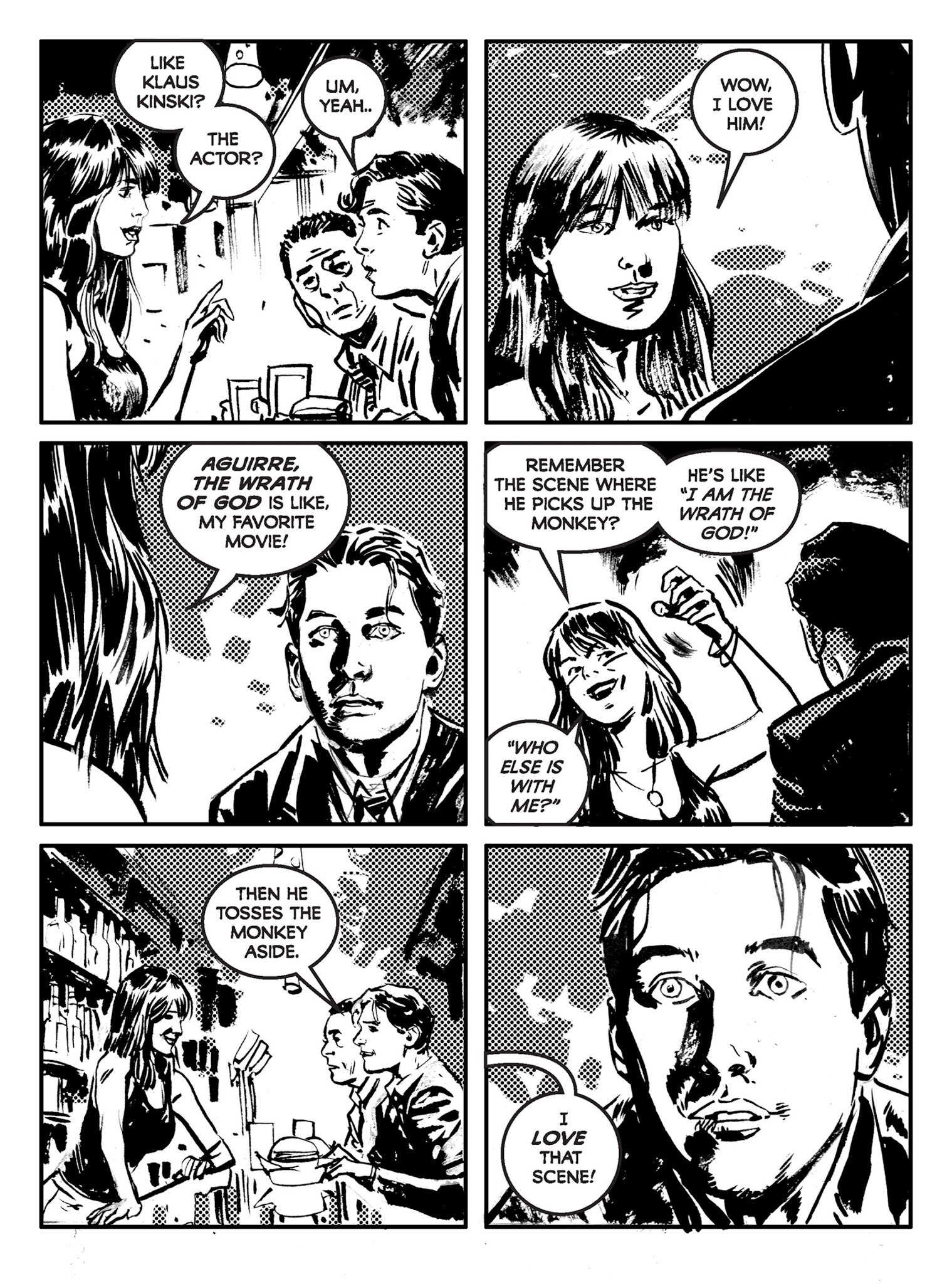 Read online Kinski comic -  Issue #2 - 12