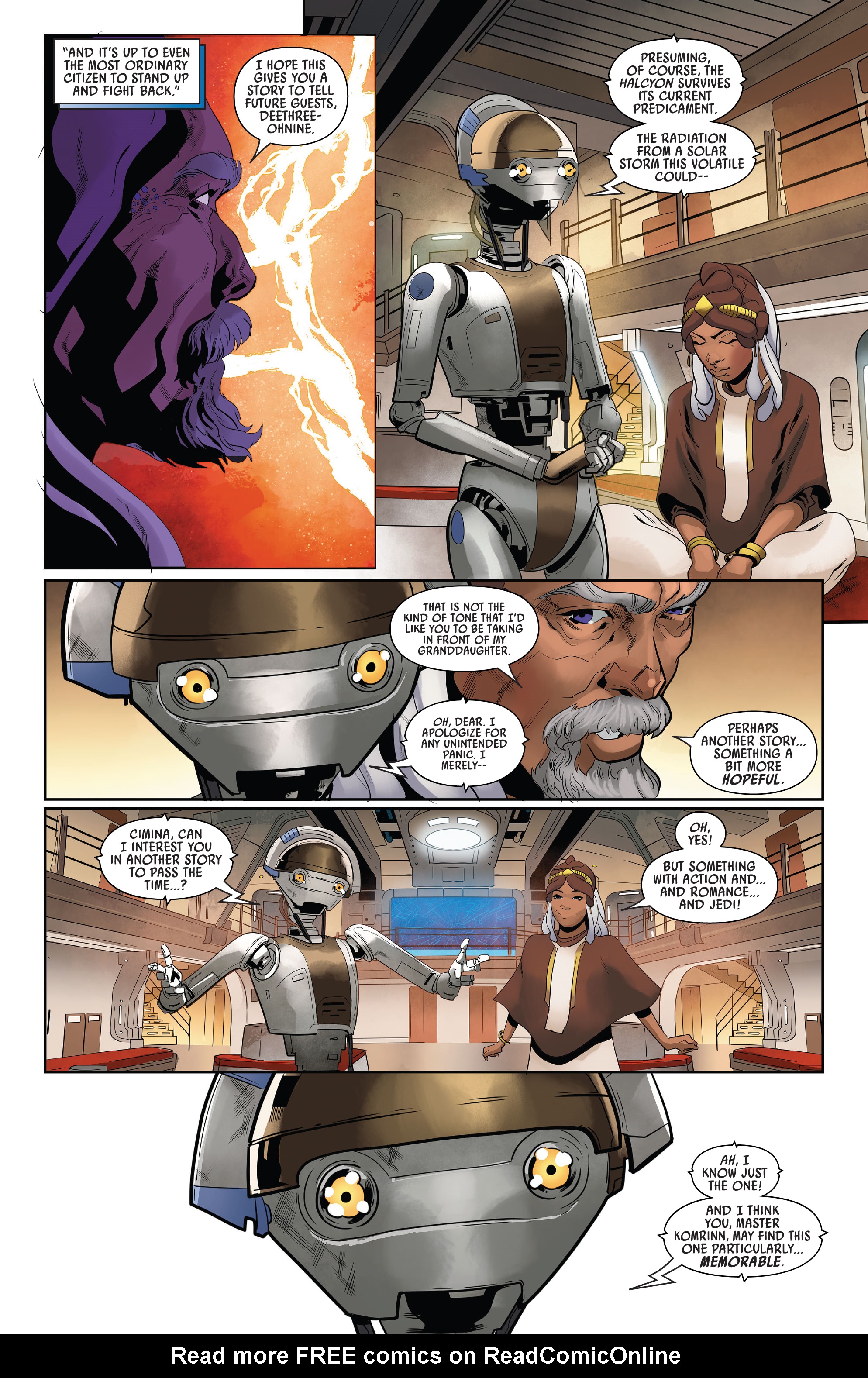 Read online Star Wars: The Halcyon Legacy comic -  Issue #3 - 6
