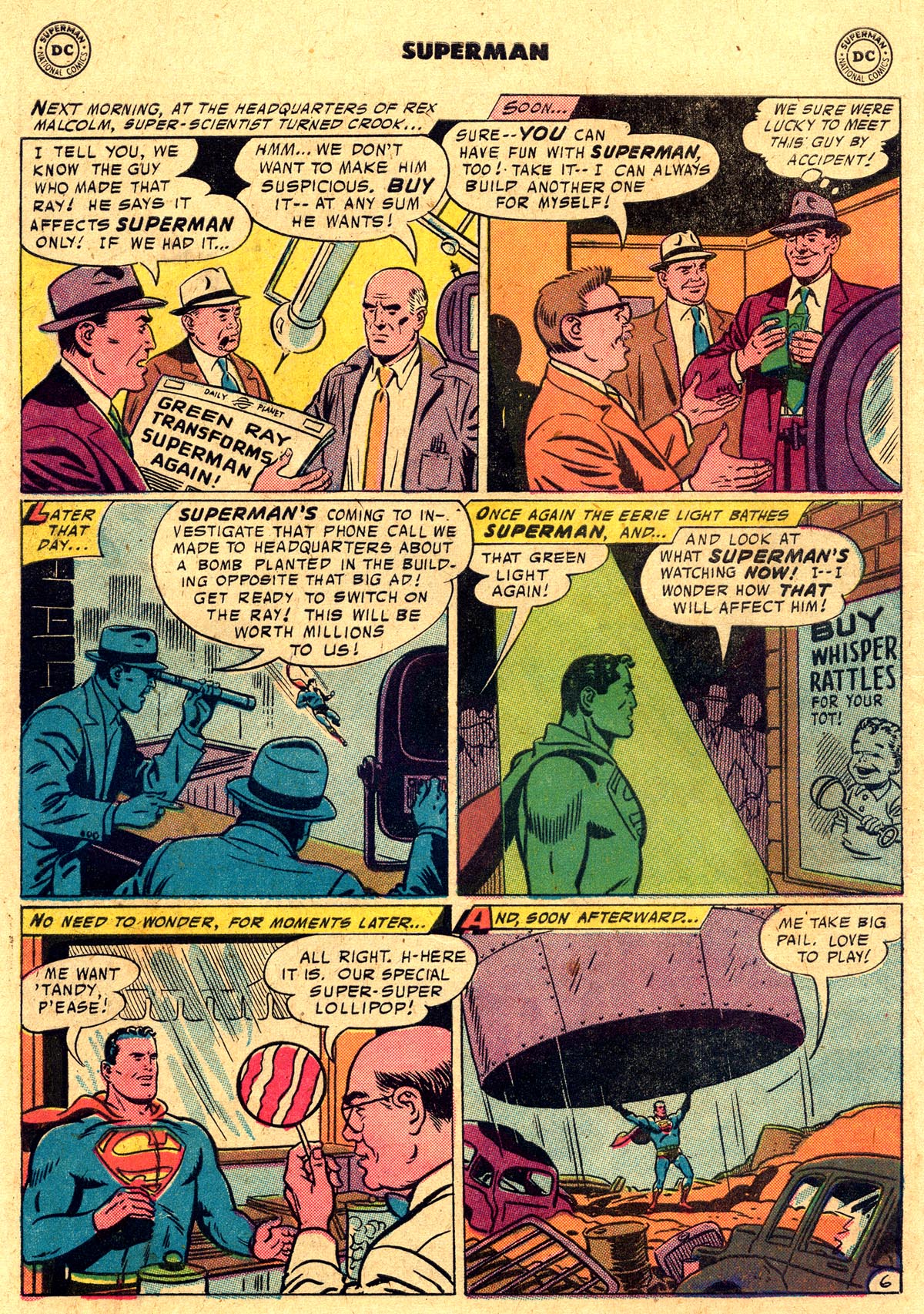 Read online Superman (1939) comic -  Issue #116 - 8