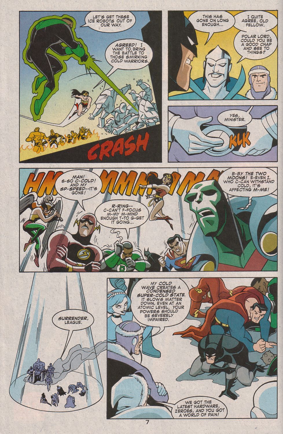 Justice League Adventures Issue #12 #12 - English 8