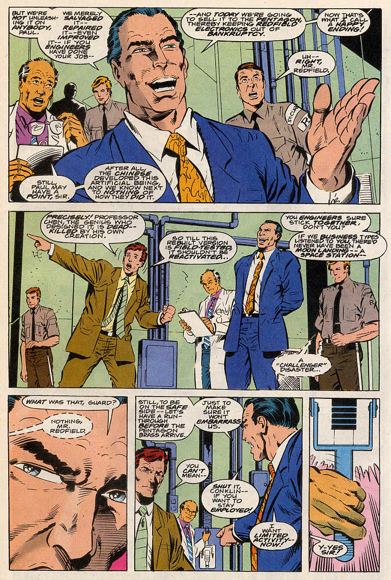 Read online Thunderstrike (1993) comic -  Issue #15 - 27
