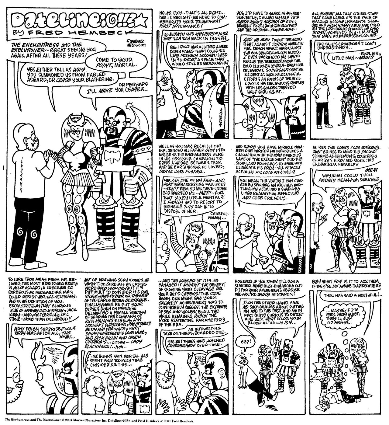 Read online The Nearly Complete Essential Hembeck Archives Omnibus comic -  Issue # TPB (Part 8) - 51