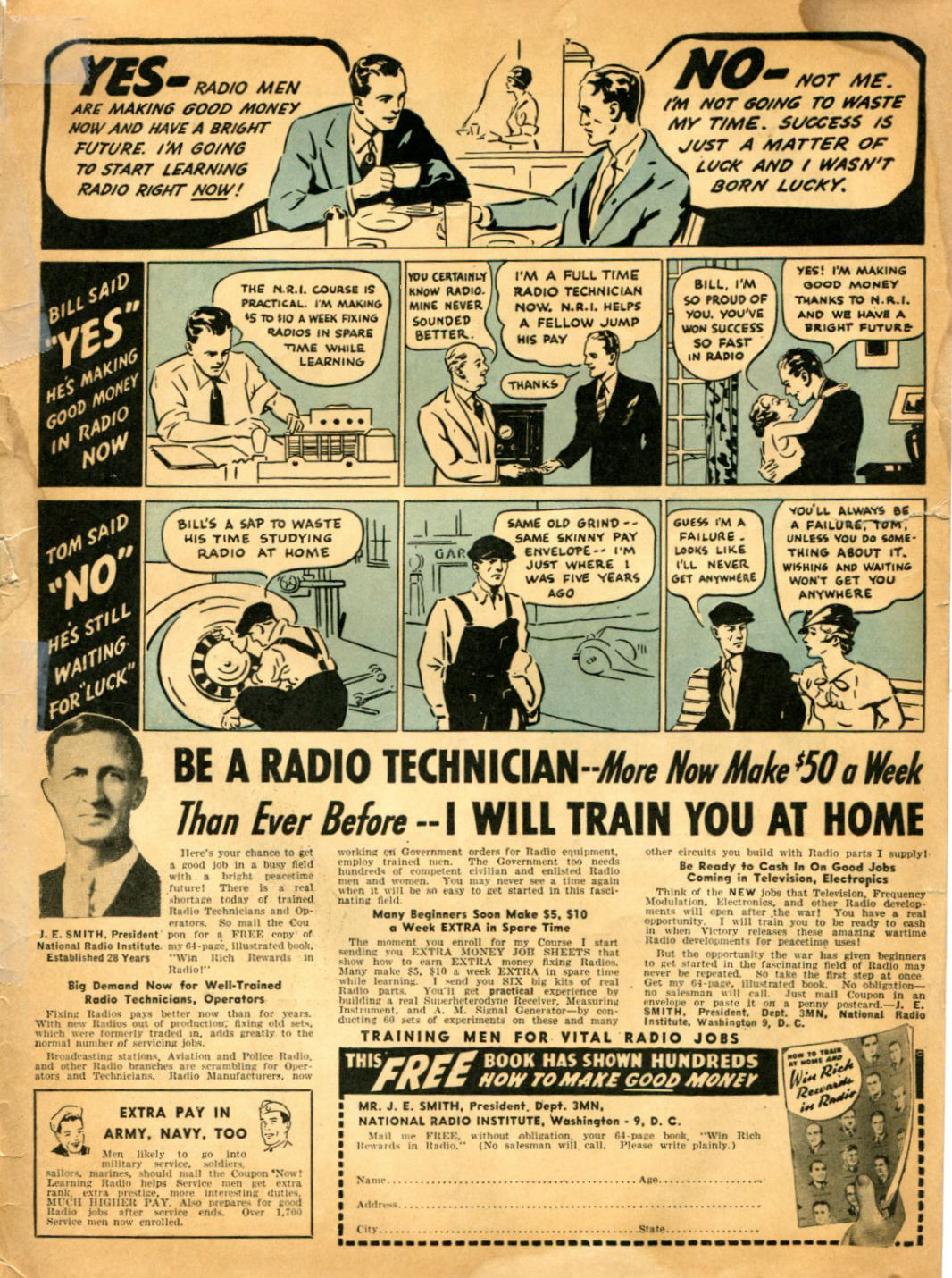 Read online Fight Comics comic -  Issue #29 - 59