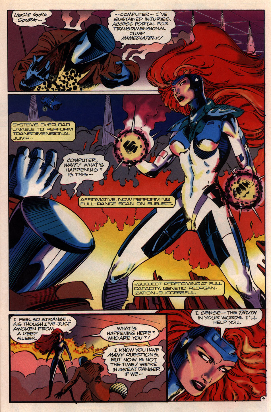 Read online Brigade (1992) comic -  Issue #2 - 29