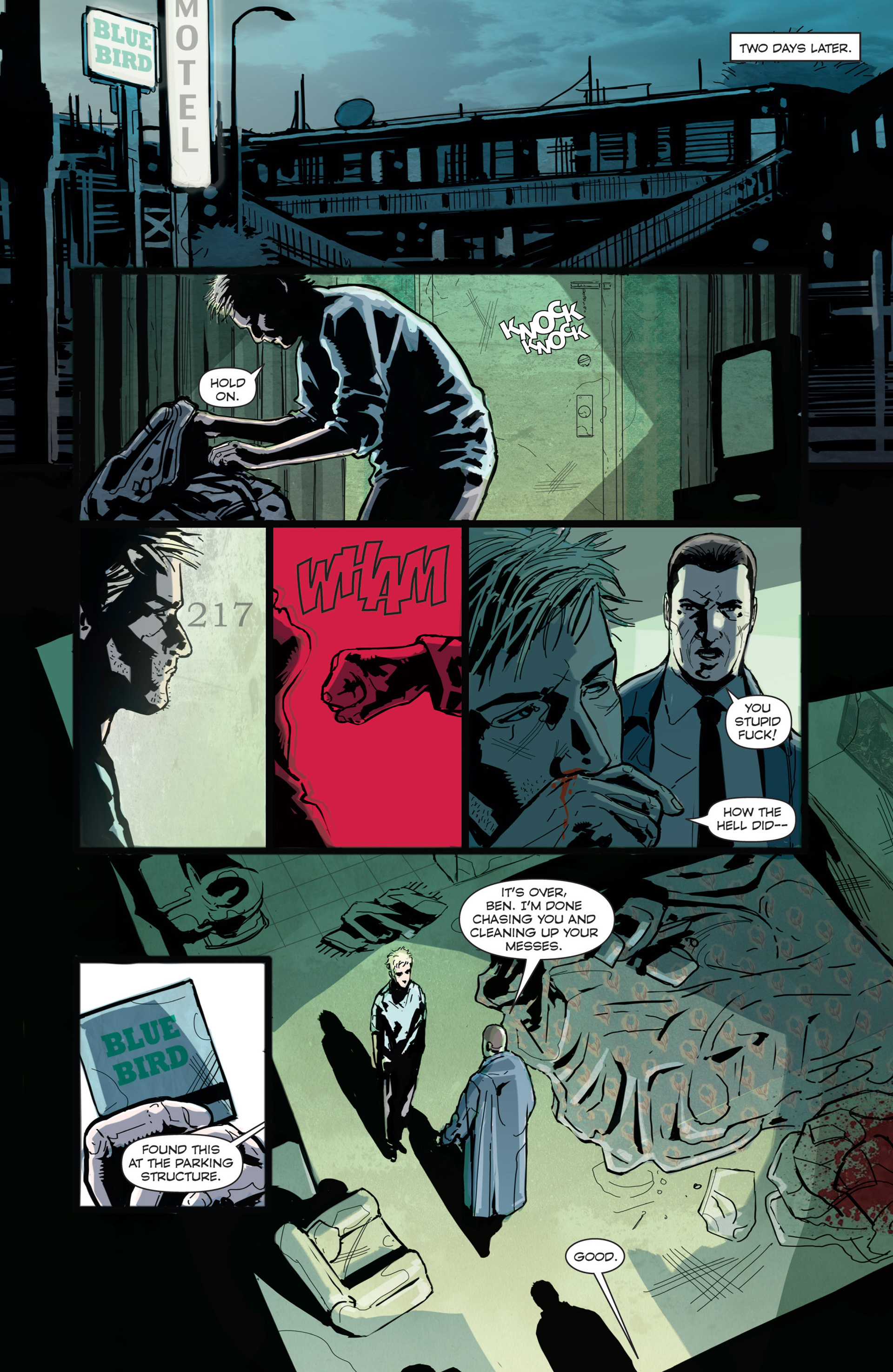 Read online Harvest comic -  Issue #5 - 18