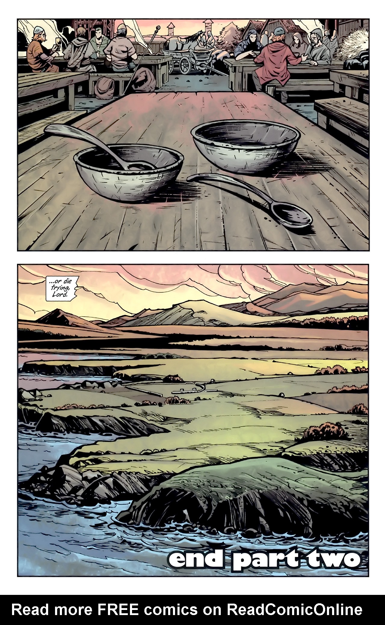 Read online Northlanders comic -  Issue #12 - 24