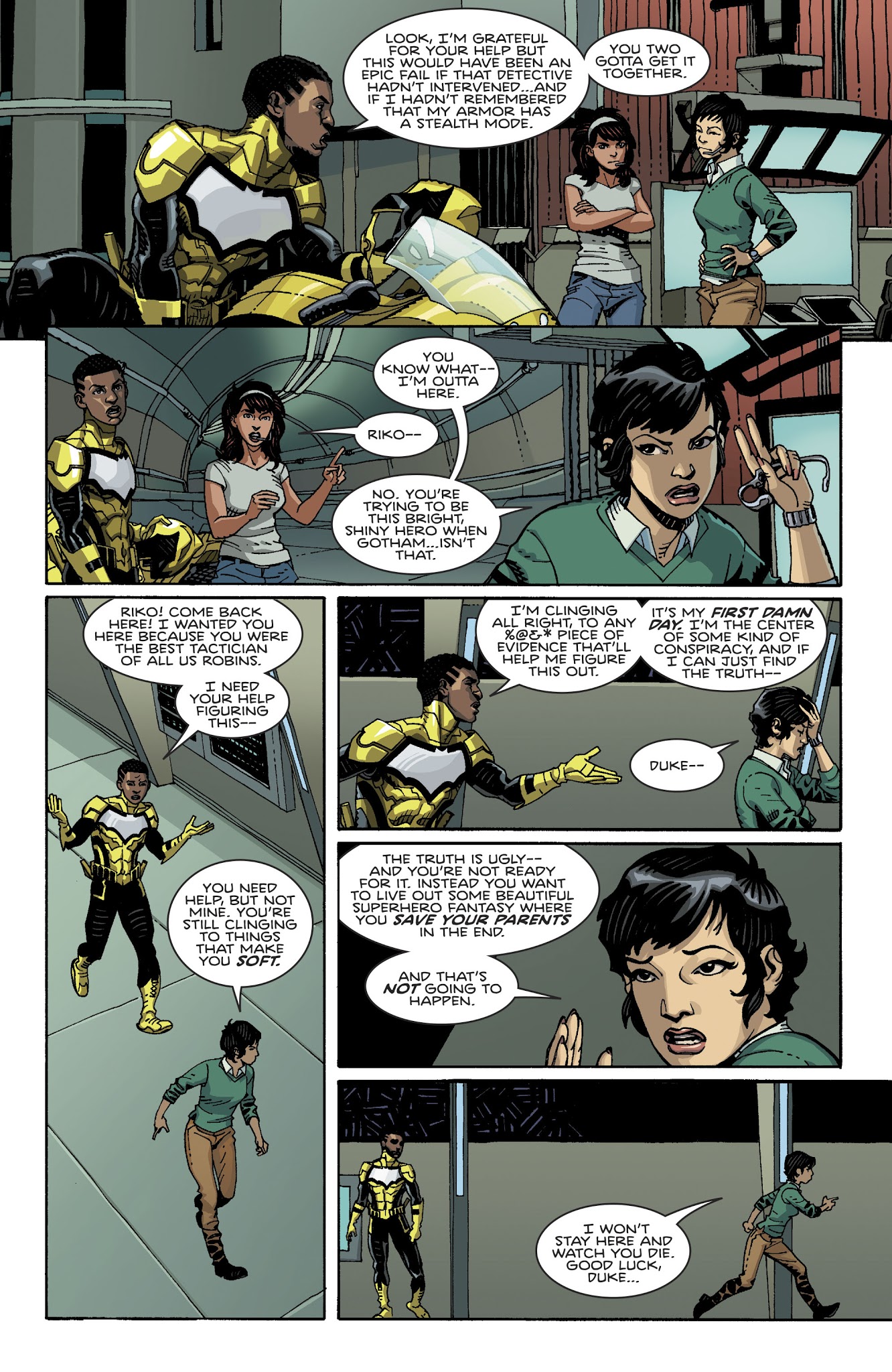 Read online Batman & The Signal comic -  Issue #2 - 11