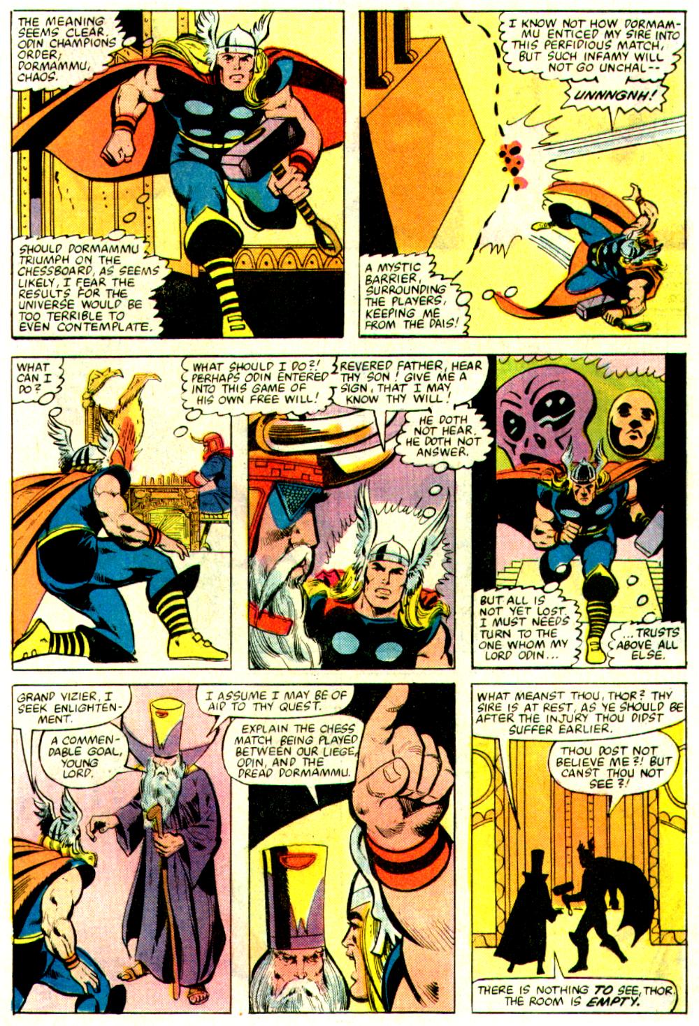 Thor (1966) issue Annual 9 - Page 16