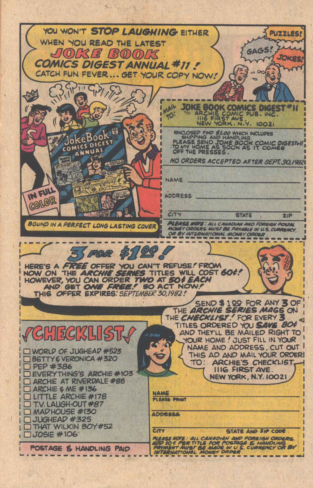 Read online Archie Giant Series Magazine comic -  Issue #520 - 27
