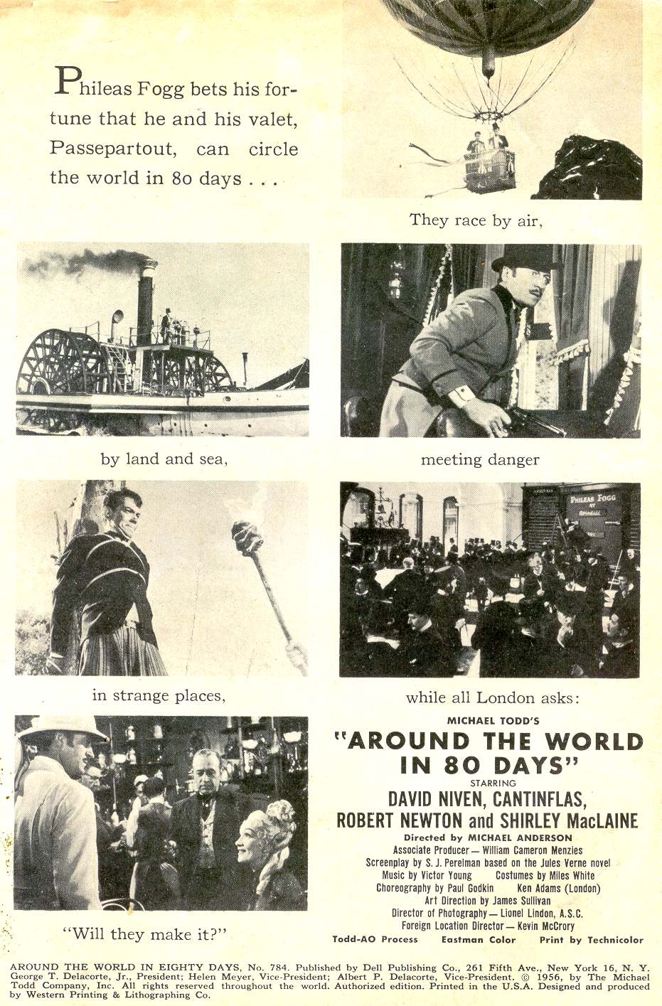 Read online Four Color Comics comic -  Issue #784 - 2