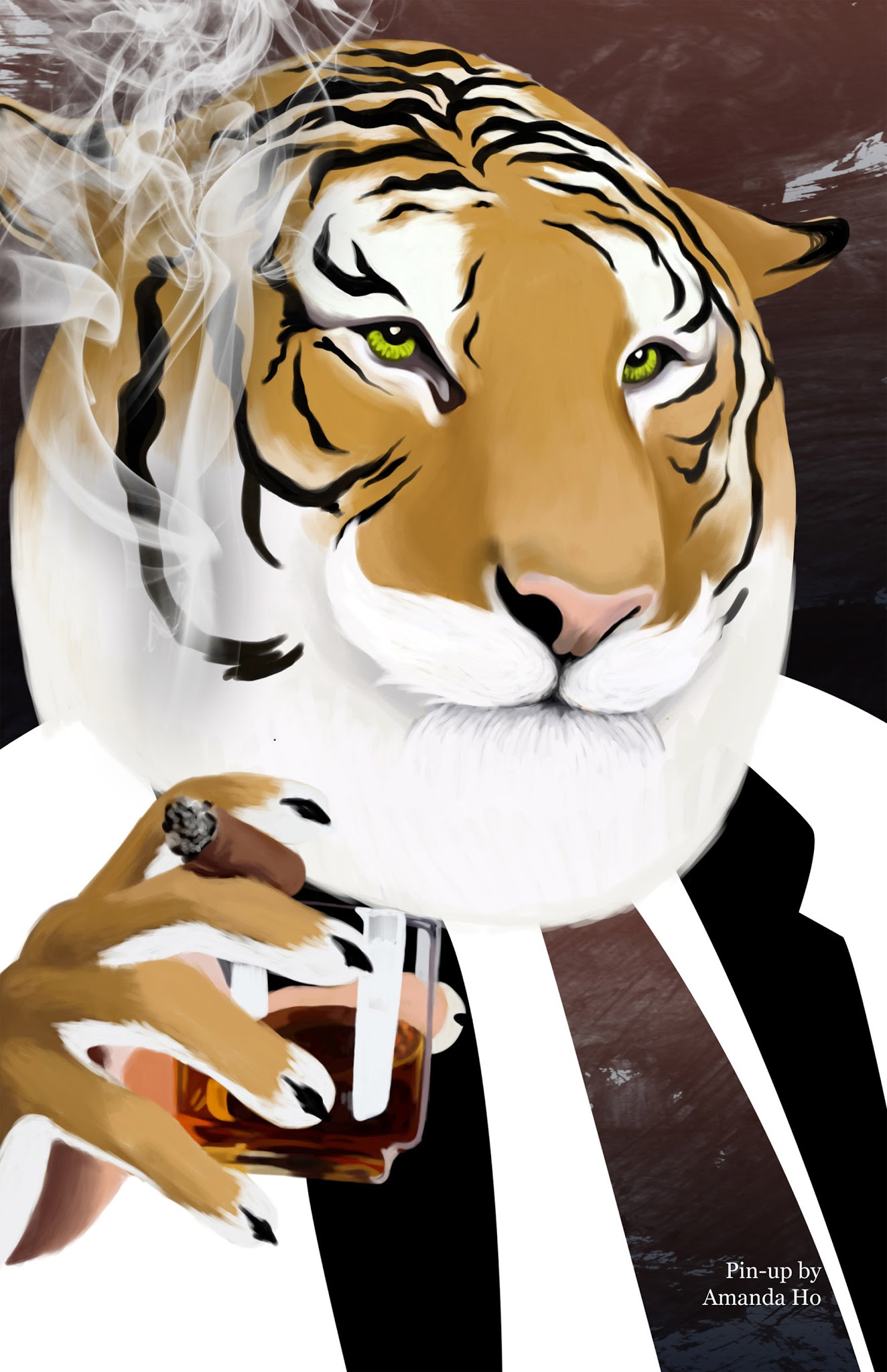 Read online Tiger Lawyer comic -  Issue #1 - 26