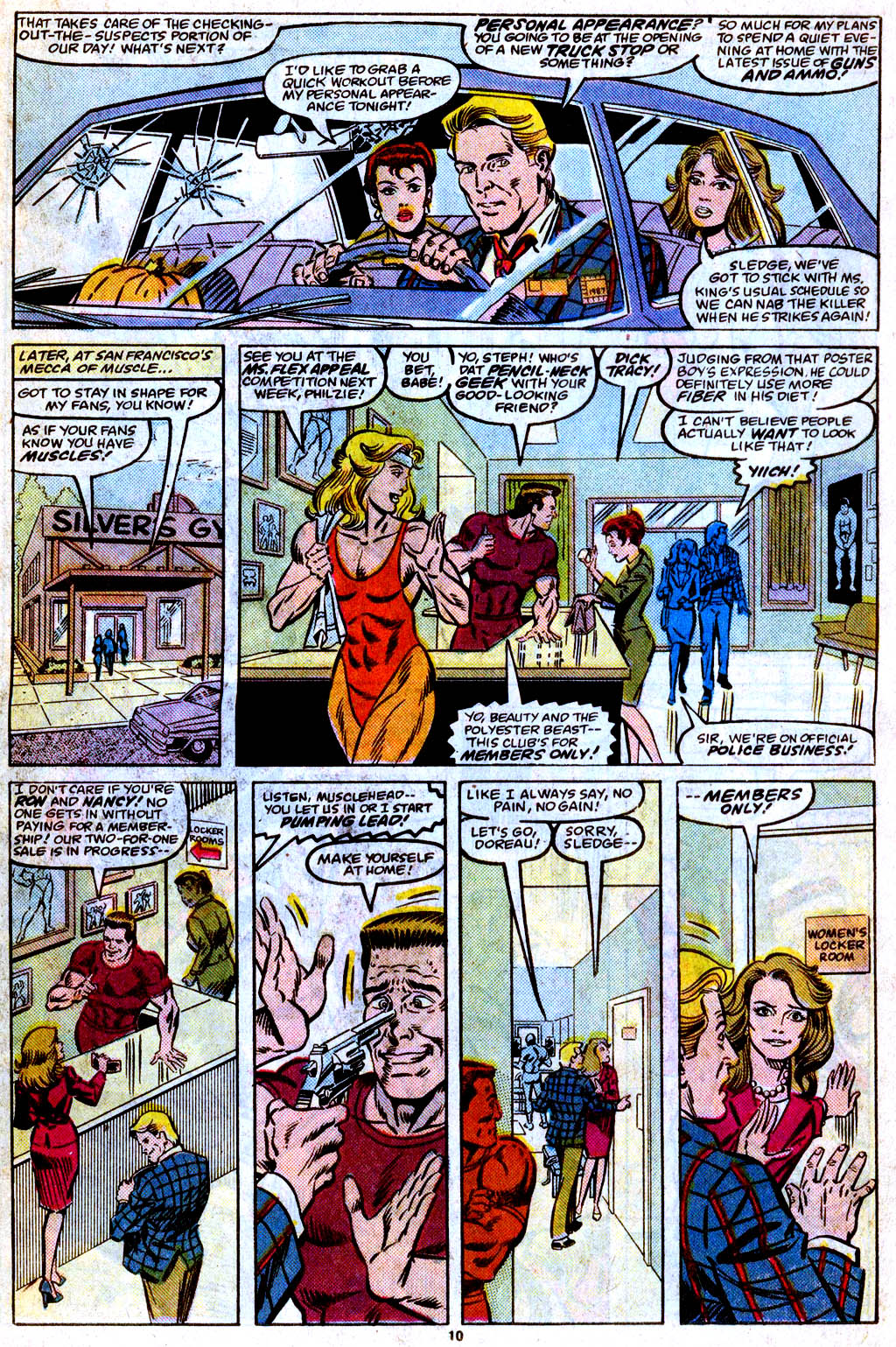 Read online Sledge Hammer! comic -  Issue #1 - 11
