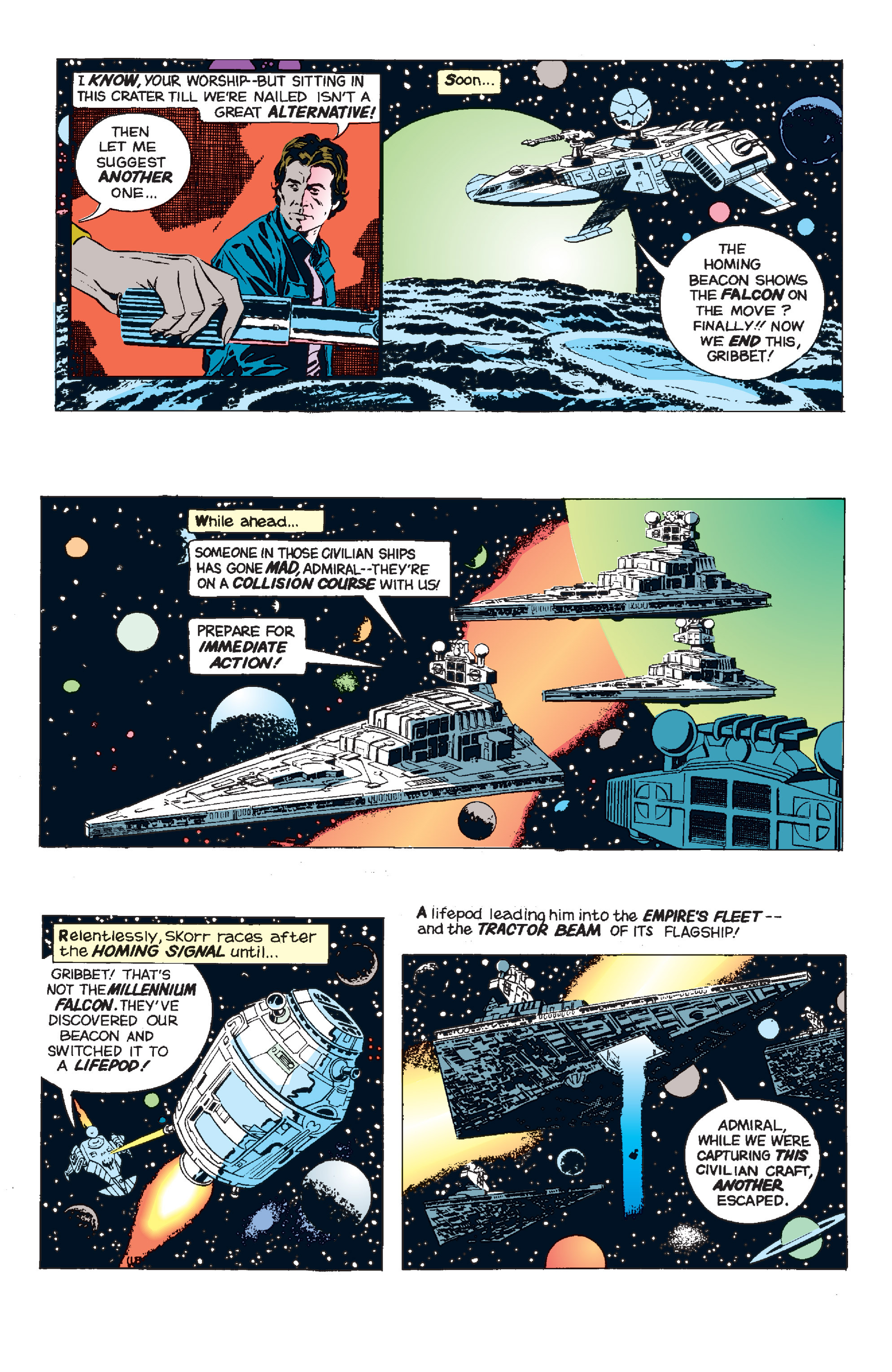 Read online Star Wars Legends: The Newspaper Strips - Epic Collection comic -  Issue # TPB (Part 5) - 22