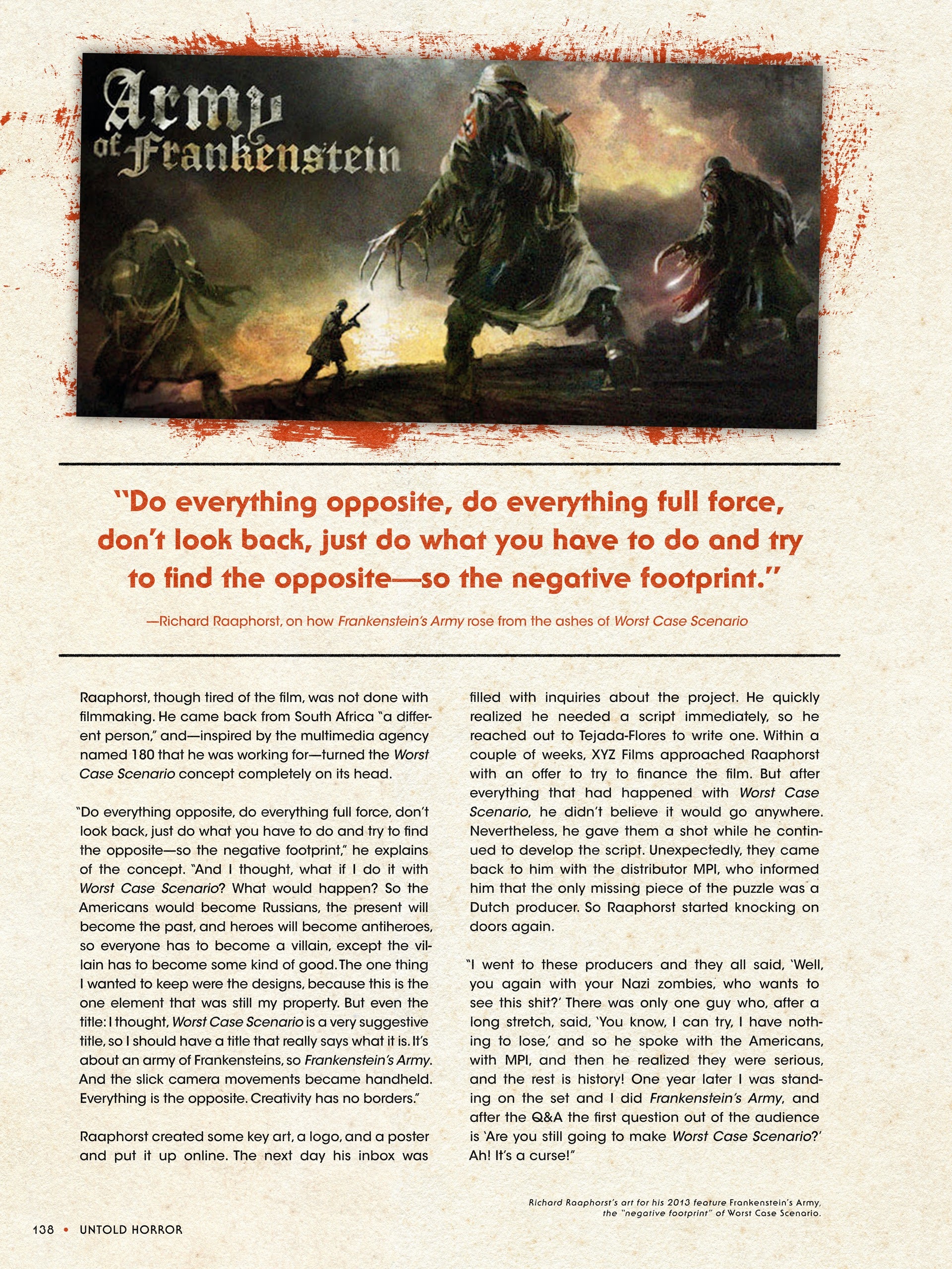 Read online Untold Horror comic -  Issue # TPB (Part 2) - 41