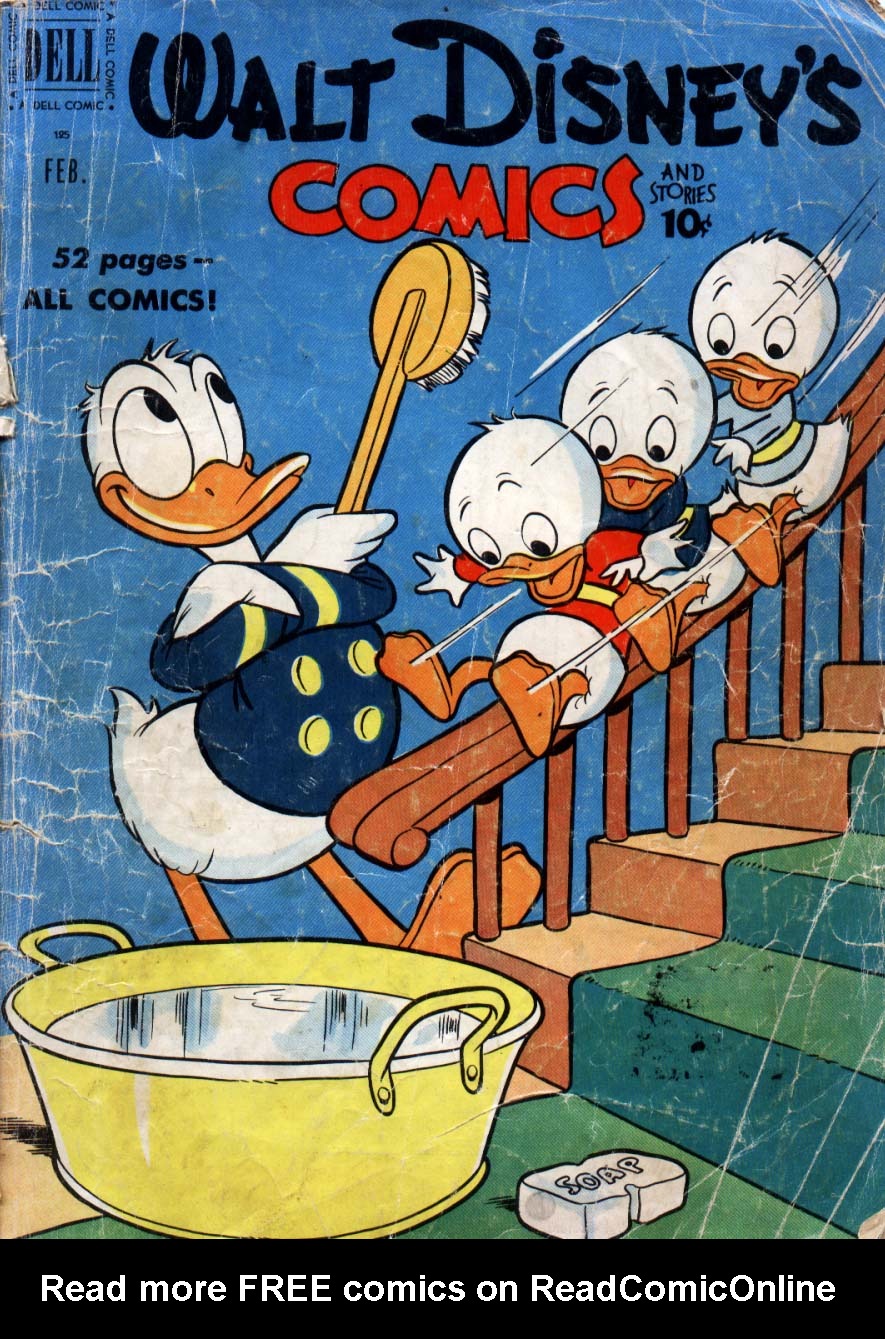 Read online Walt Disney's Comics and Stories comic -  Issue #125 - 1