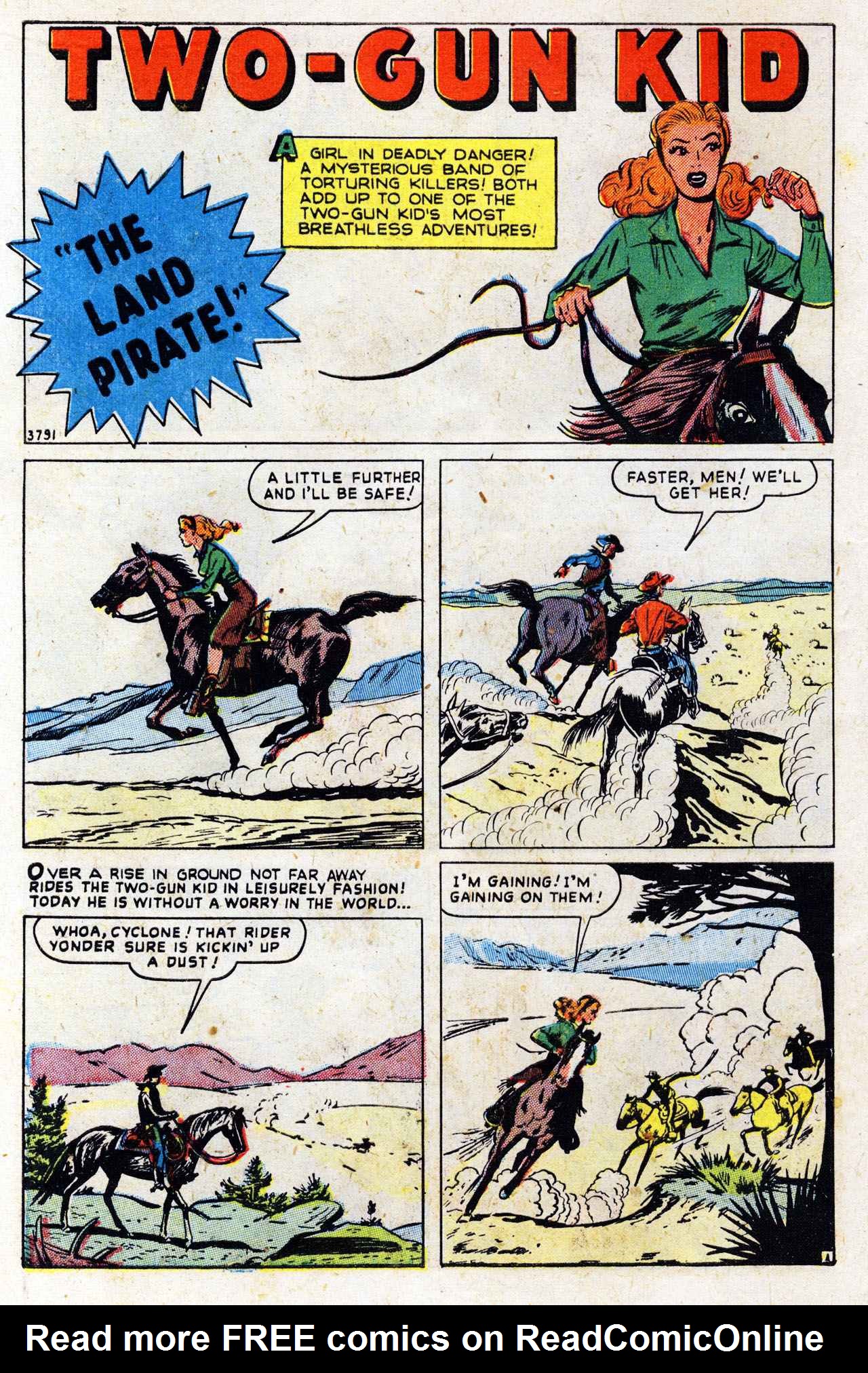 Read online Wild Western comic -  Issue #7 - 14