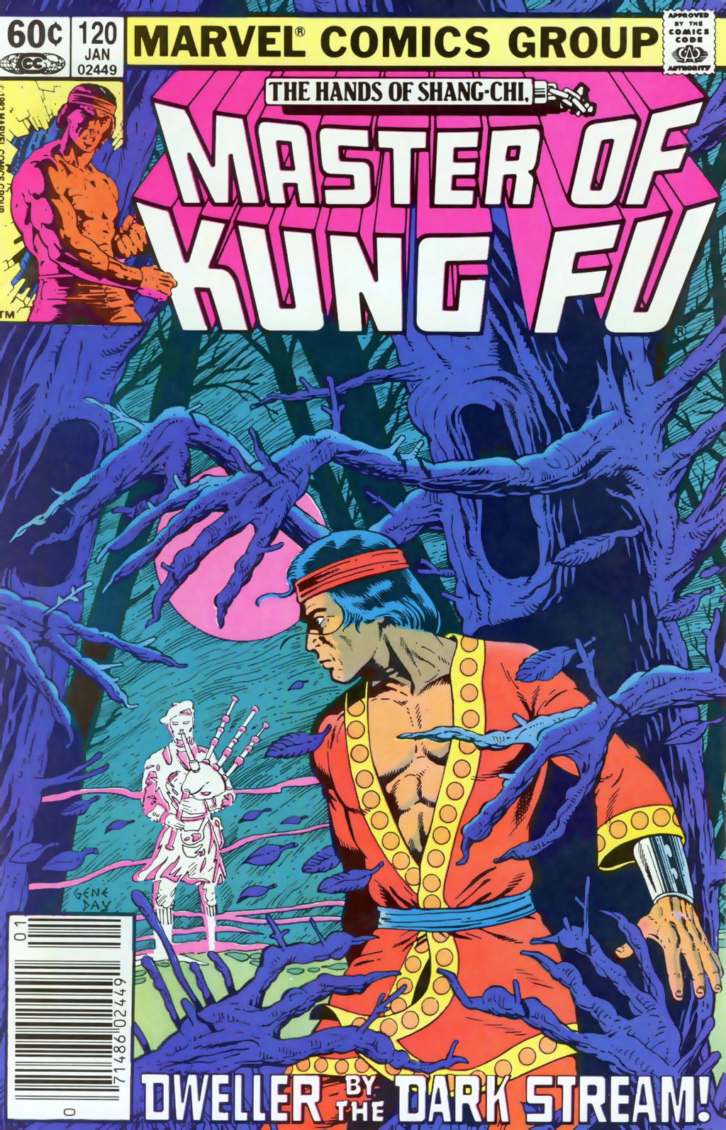 Read online Master of Kung Fu (1974) comic -  Issue #120 - 1