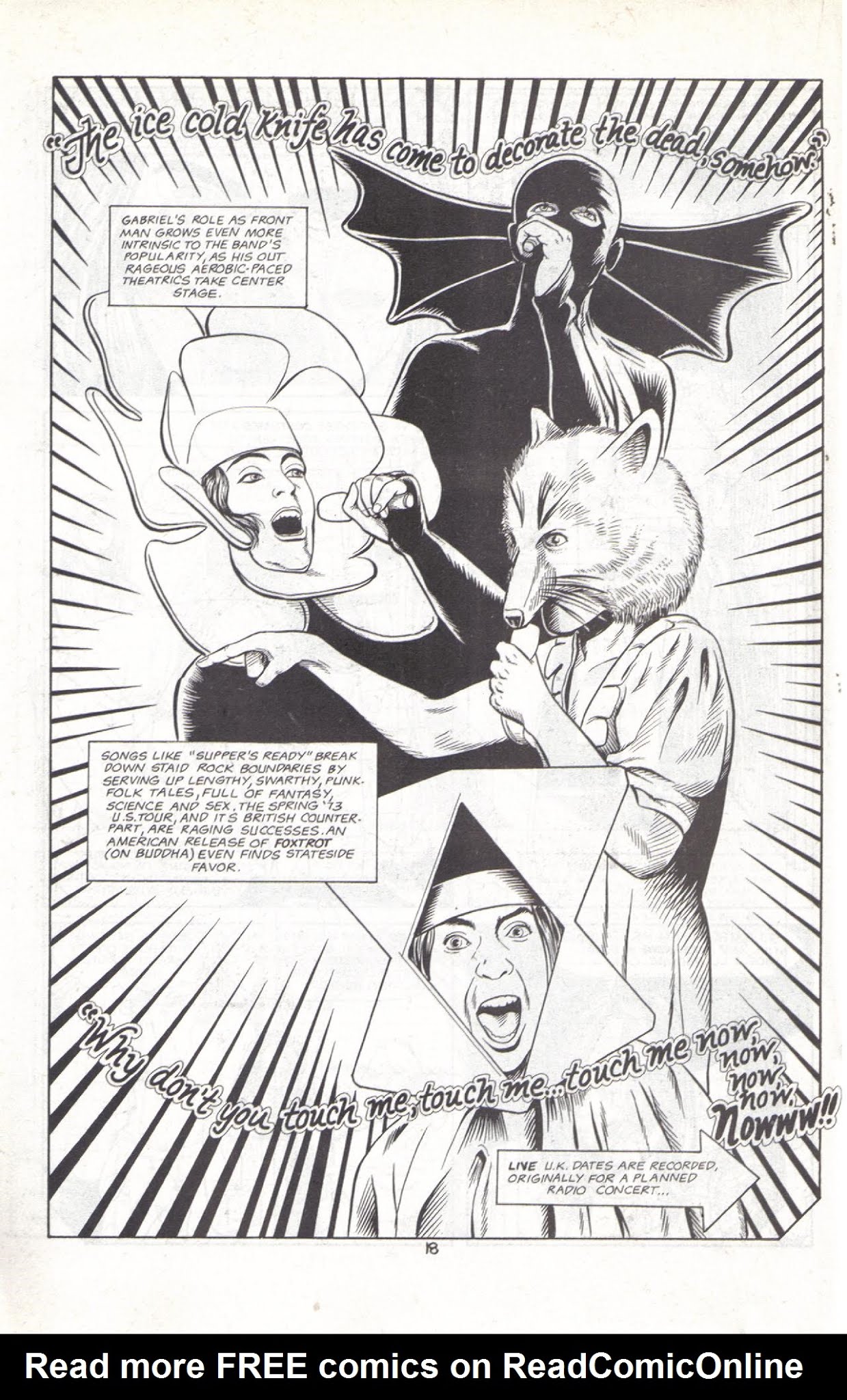 Read online Rock N' Roll Comics comic -  Issue #65 - 20