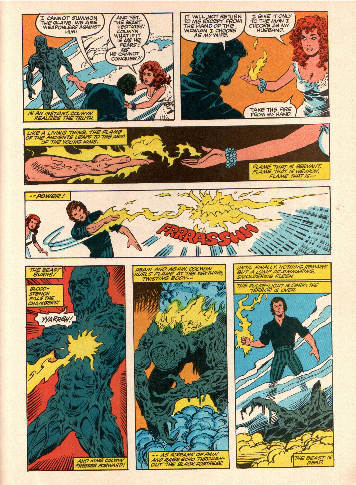 Read online Marvel Comics Super Special comic -  Issue #28 - 48