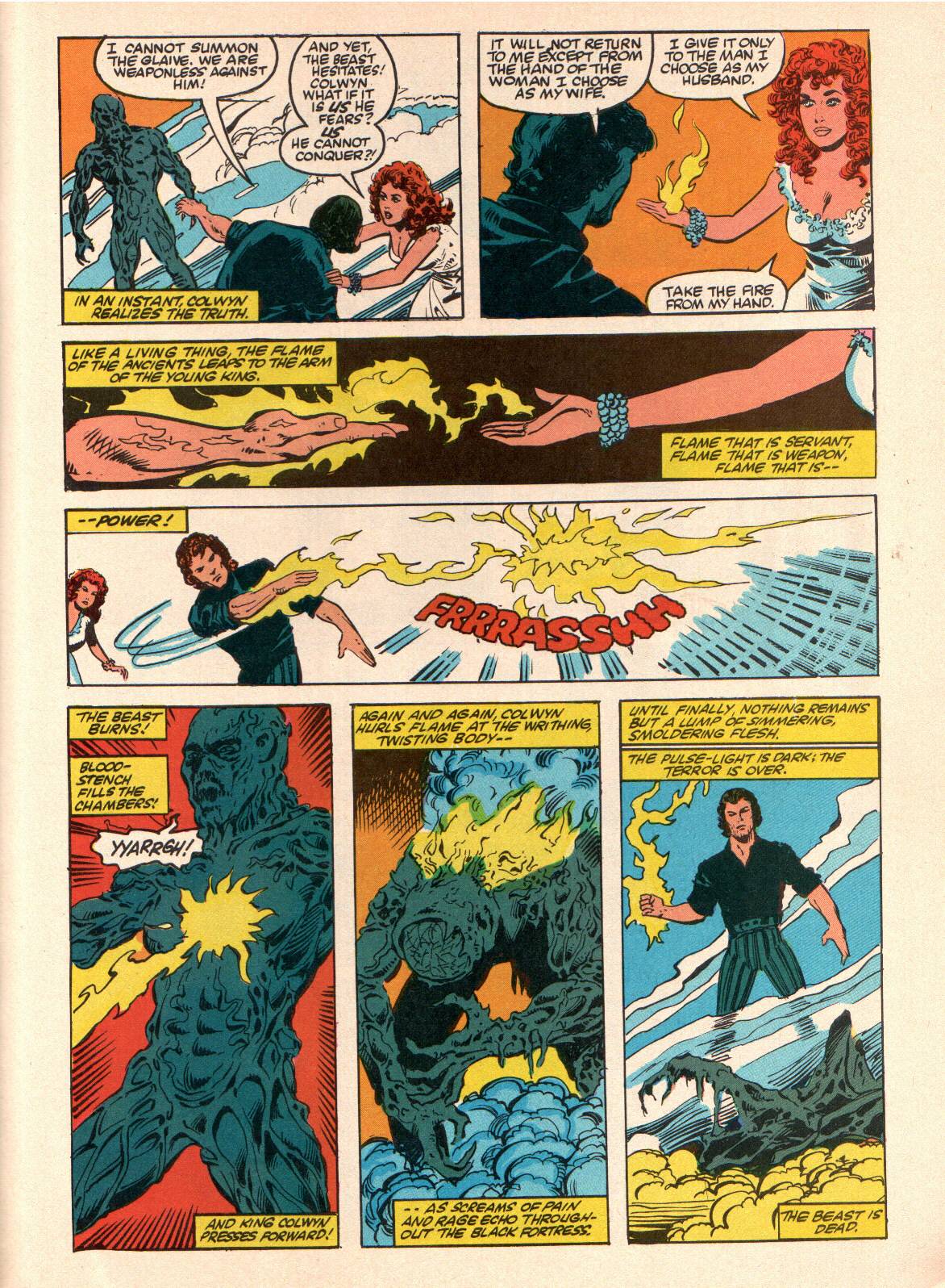 Marvel Comics Super Special issue 28 - Page 48