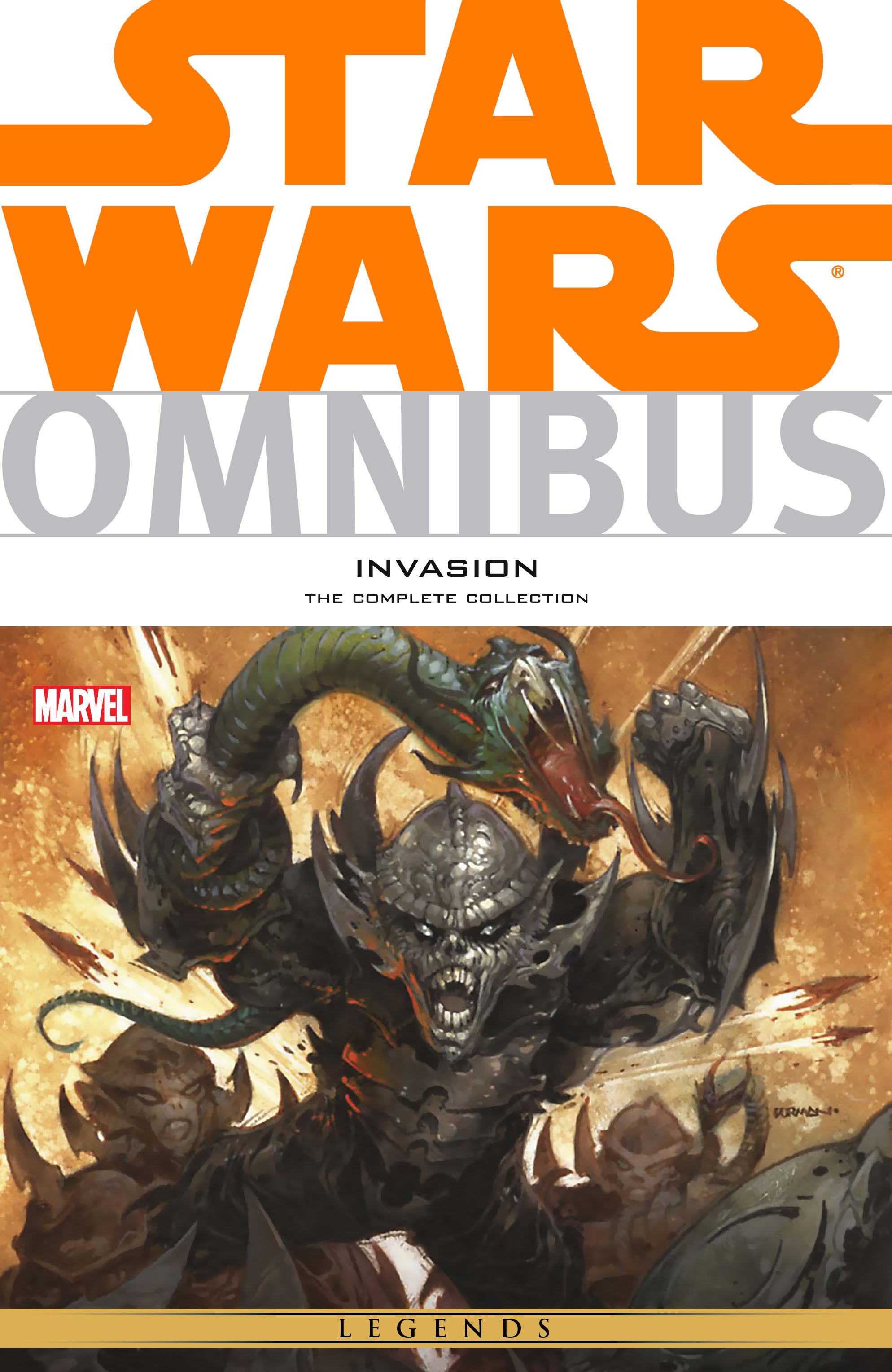 Read online Star Wars Omnibus: Invasion comic -  Issue # TPB (Part 1) - 1