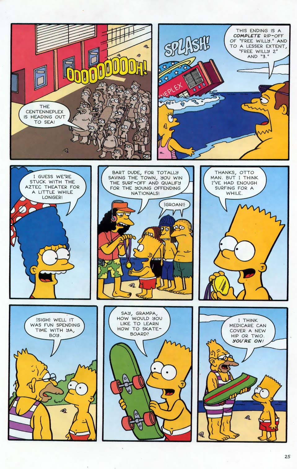 Read online Simpsons Comics comic -  Issue #86 - 26