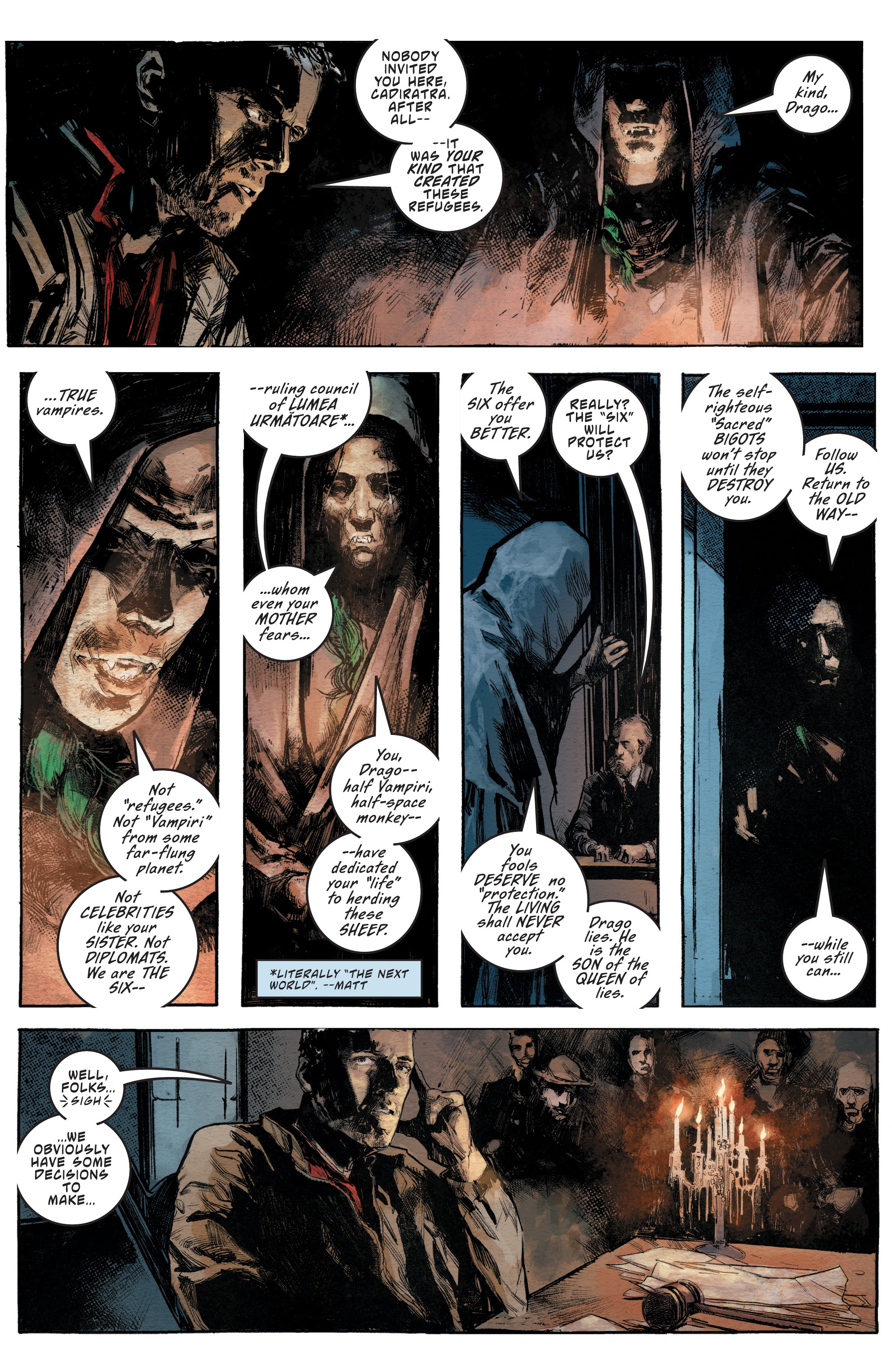 Read online Sacred Six comic -  Issue #1 - 22