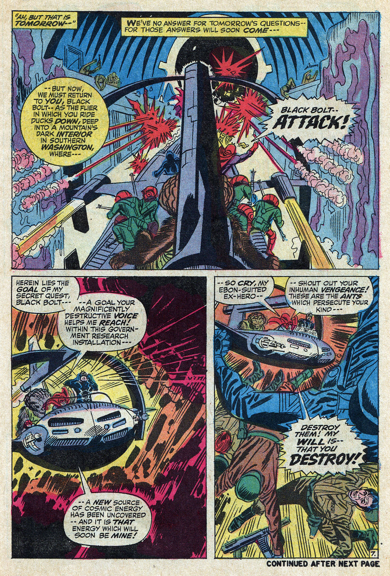 Read online Amazing Adventures (1970) comic -  Issue #10 - 11