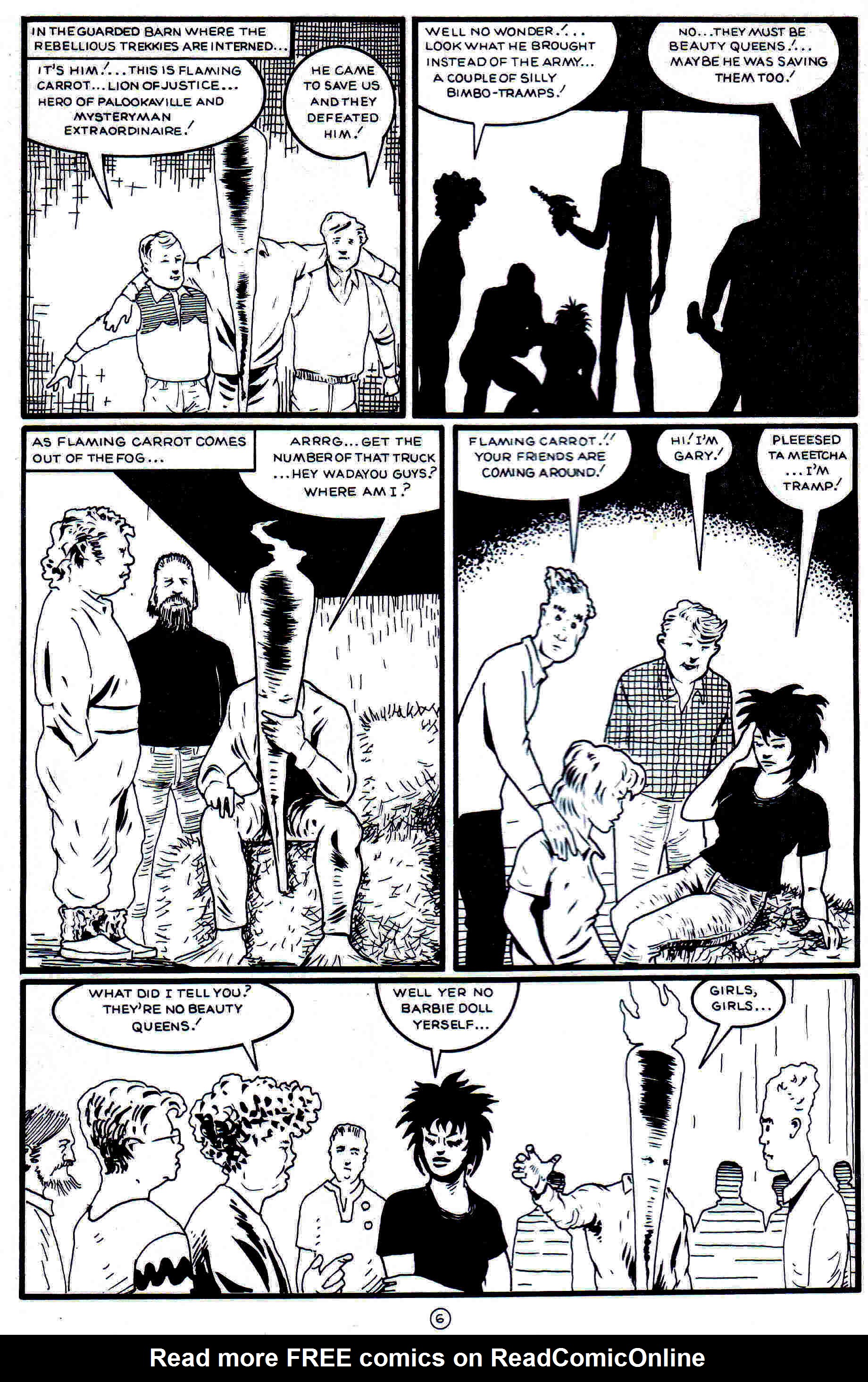 Read online Flaming Carrot Comics (1988) comic -  Issue #22 - 8