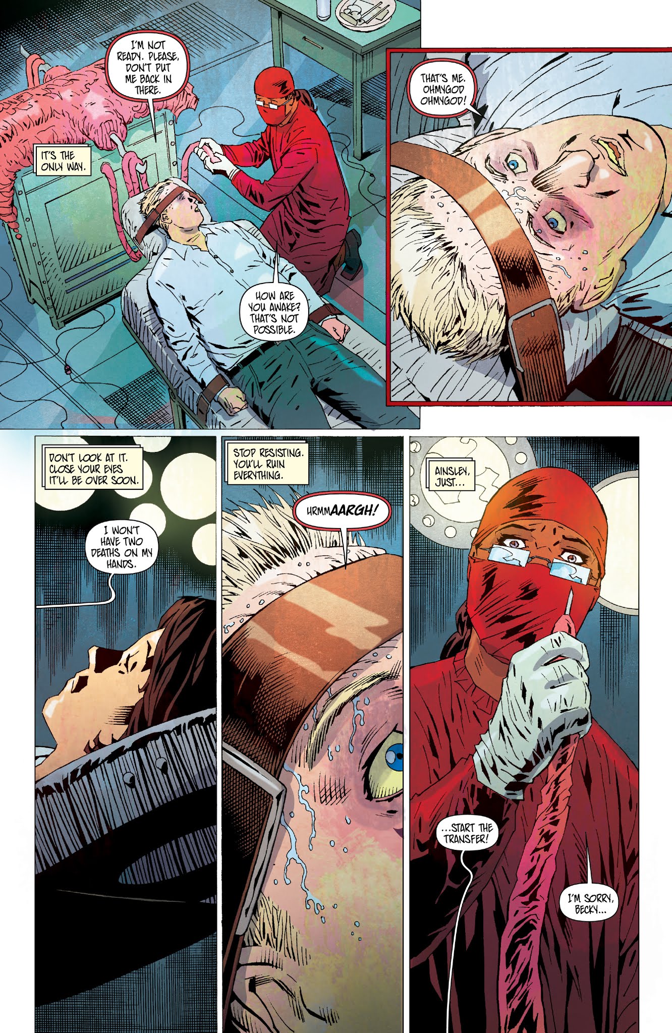 Read online Come Into Me comic -  Issue #3 - 21