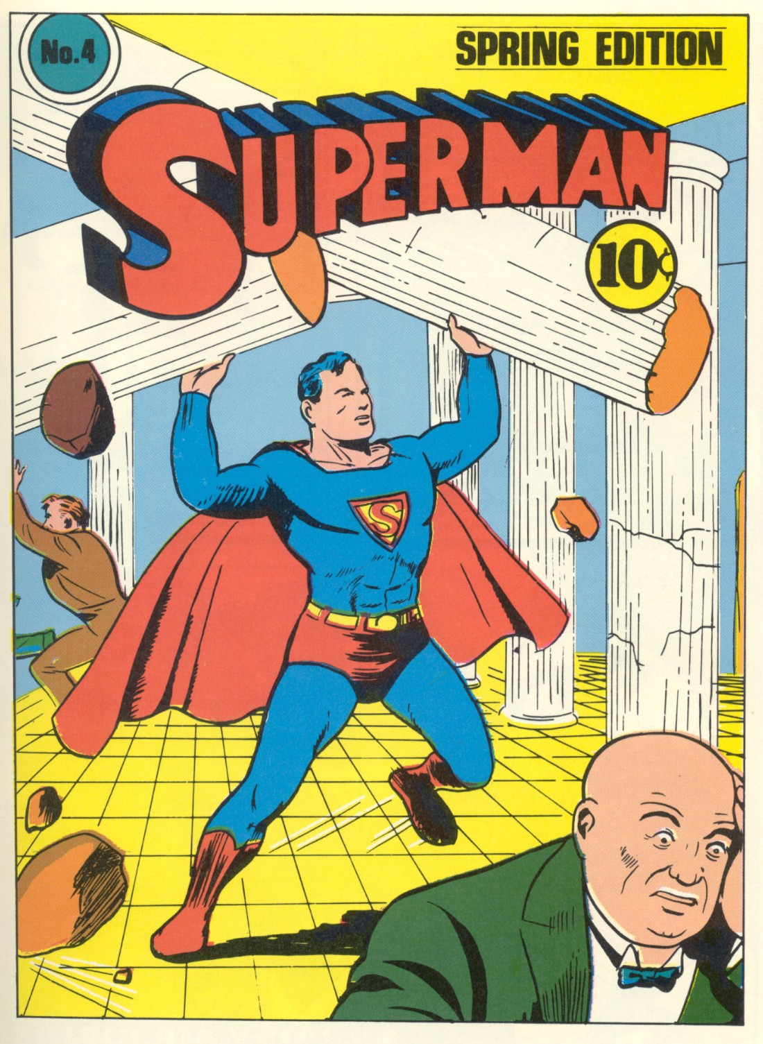 Read online Superman (1939) comic -  Issue #4 - 1