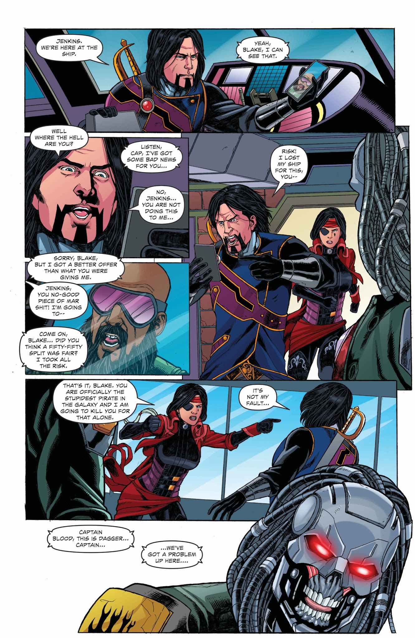 Read online The Black Sable comic -  Issue #4 - 20