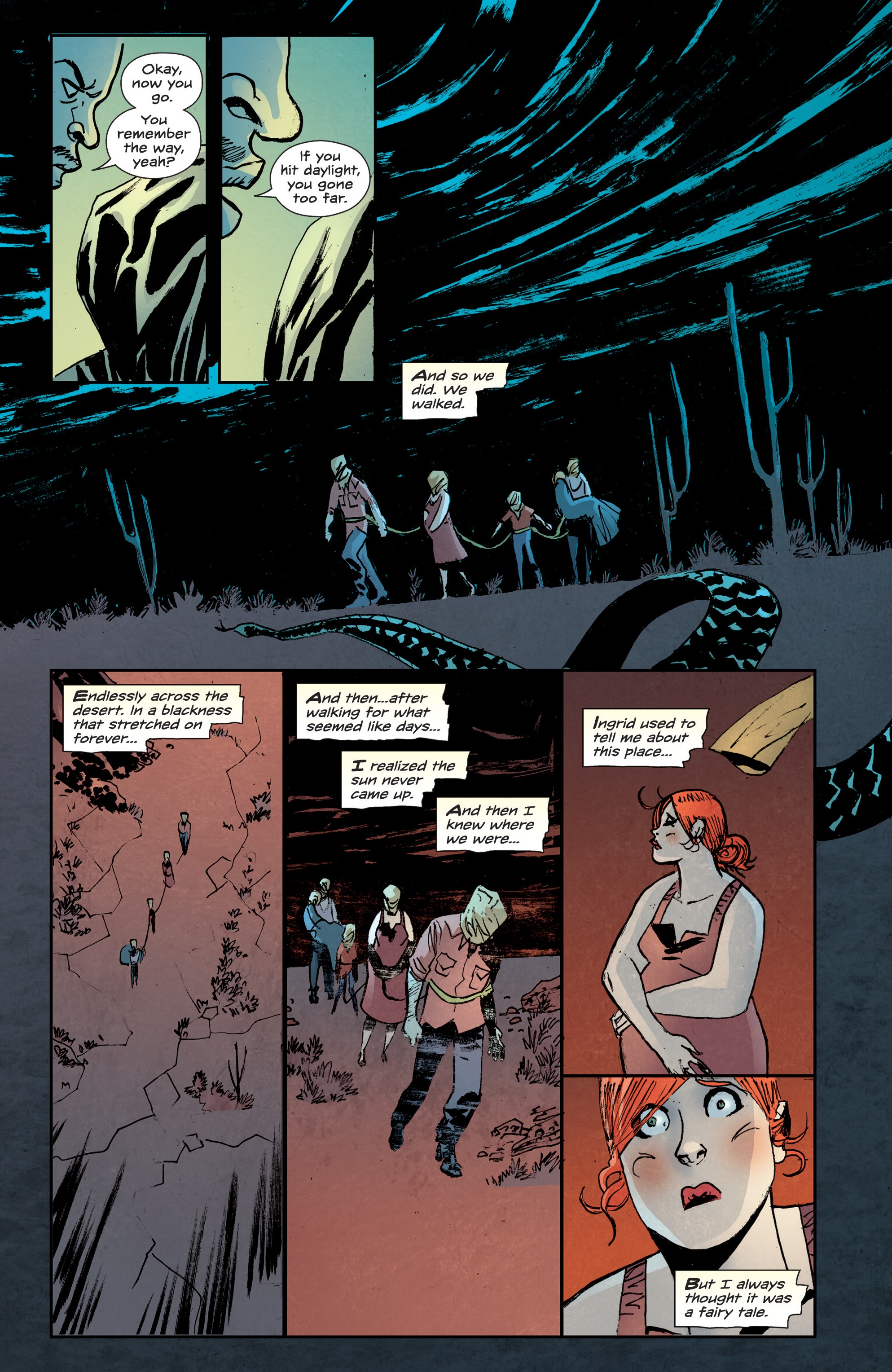 Read online Redneck comic -  Issue #19 - 17