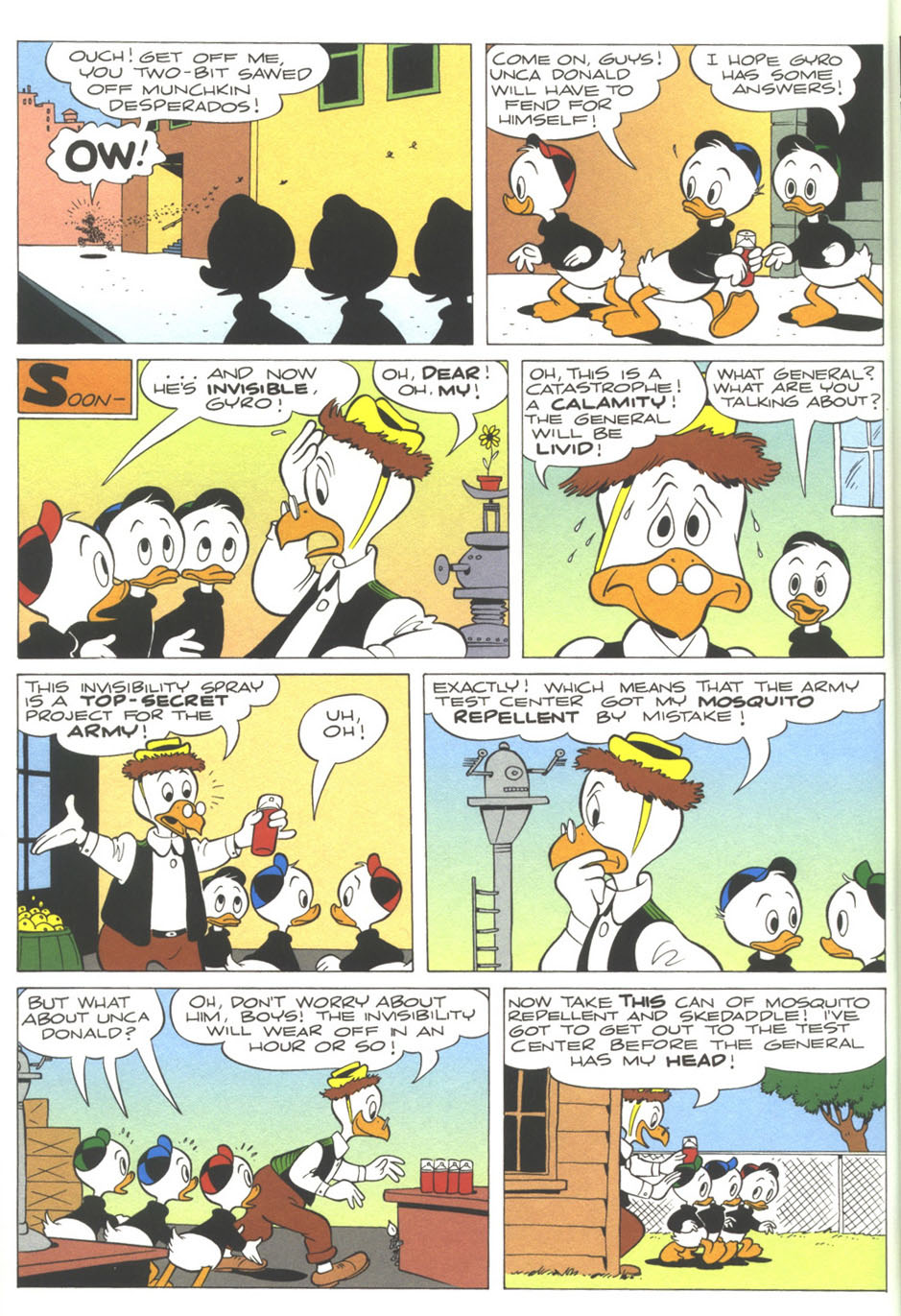 Read online Walt Disney's Comics and Stories comic -  Issue #626 - 12