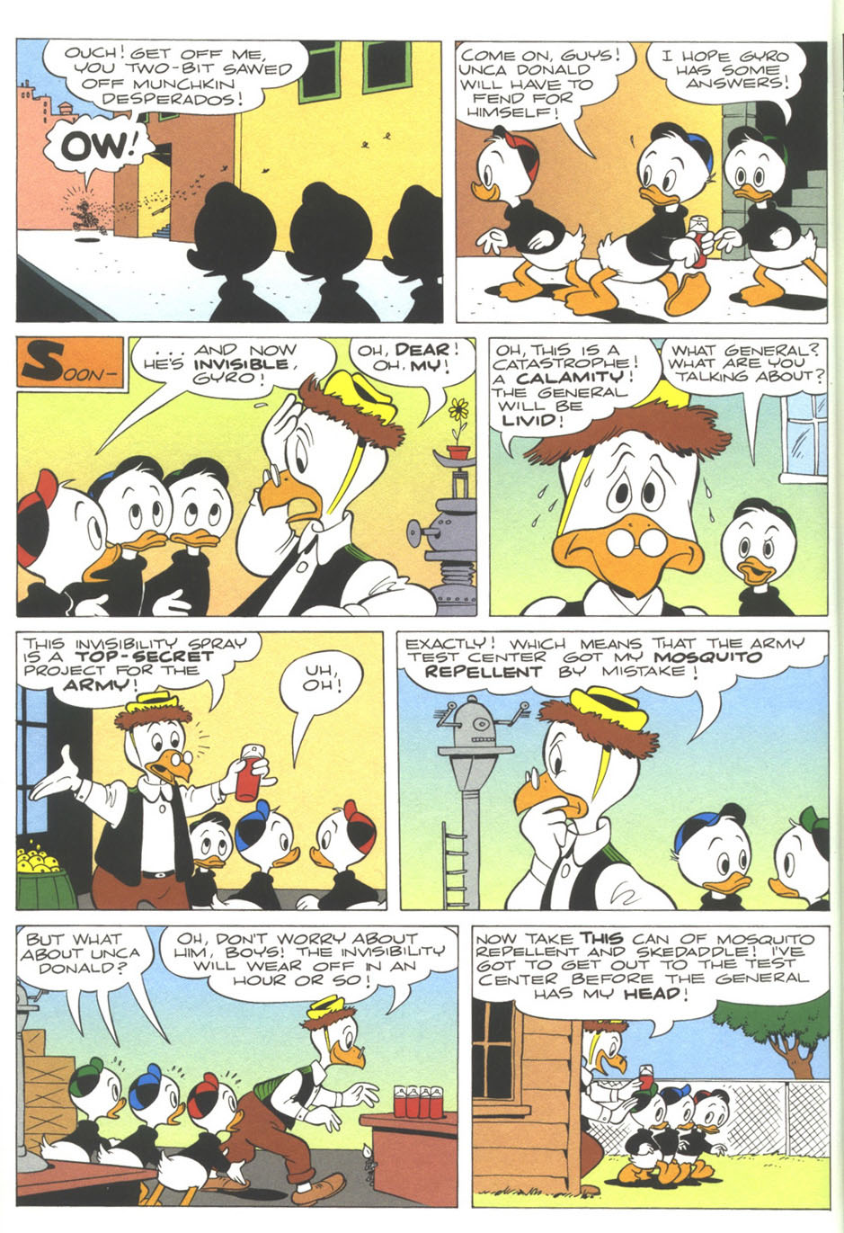 Read online Walt Disney's Comics and Stories comic -  Issue #626 - 12