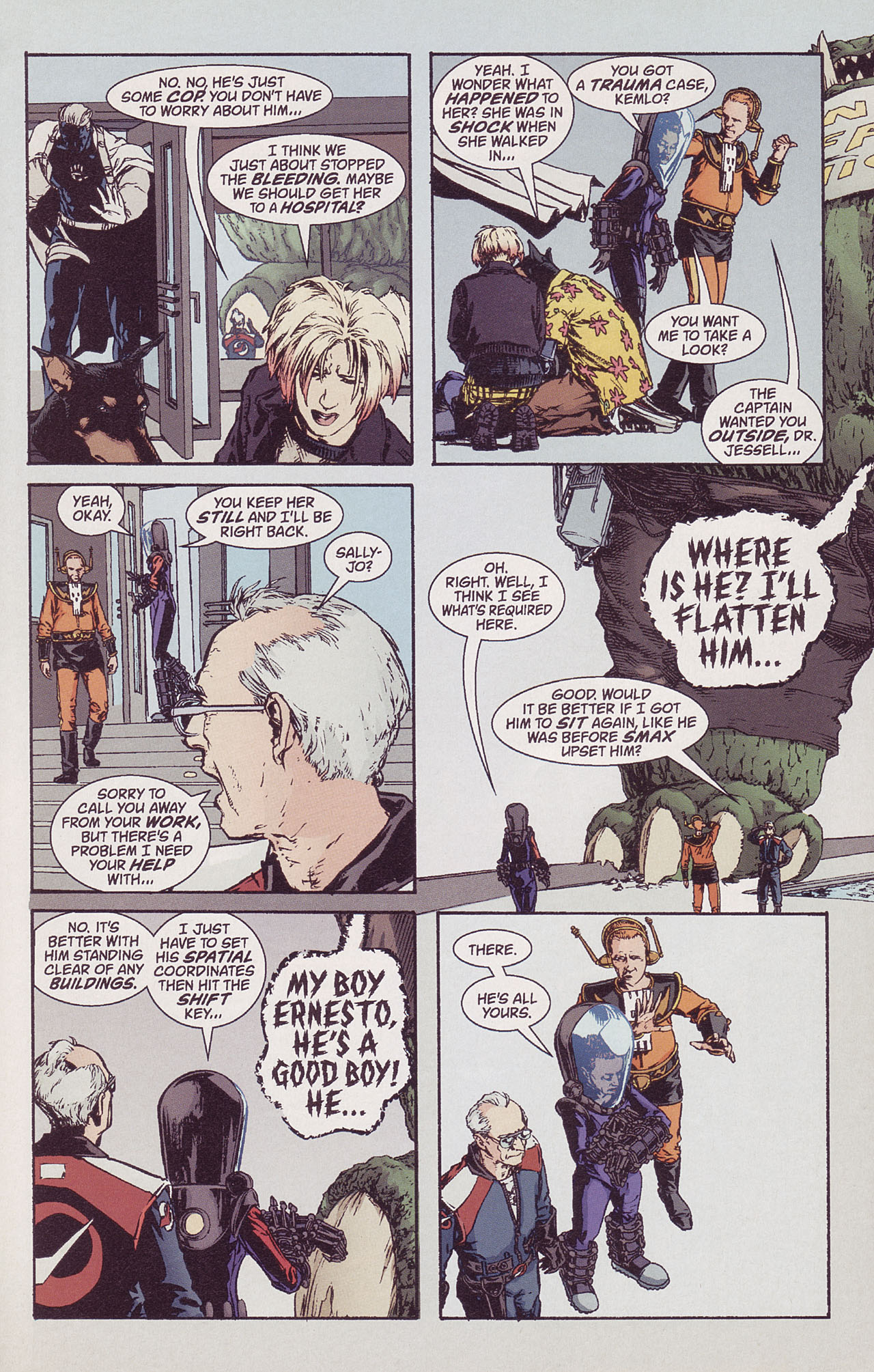 Read online Top 10 comic -  Issue #4 - 9