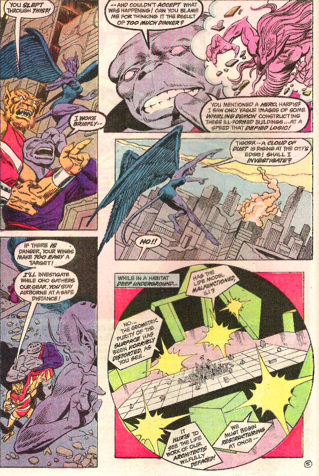 Read online DC Comics Presents comic -  Issue #89 - 6